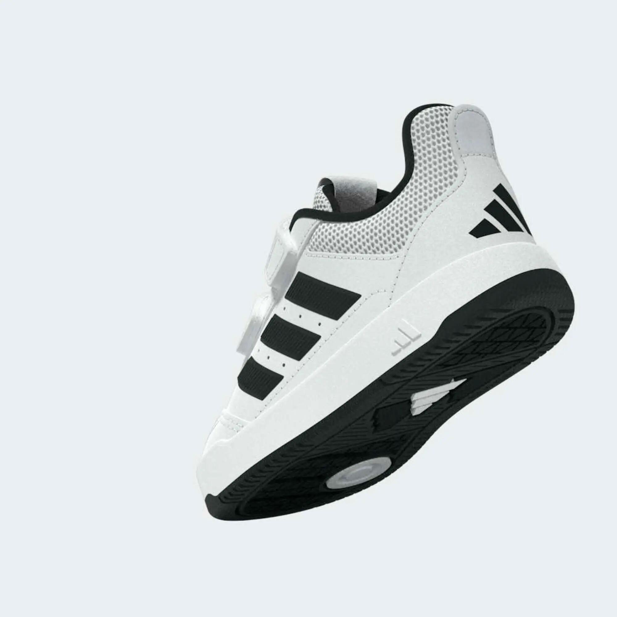 Încălțăminte benzi cu arici Baby gym ADIDAS TENSAUR Alb-Negru Copii 12/21