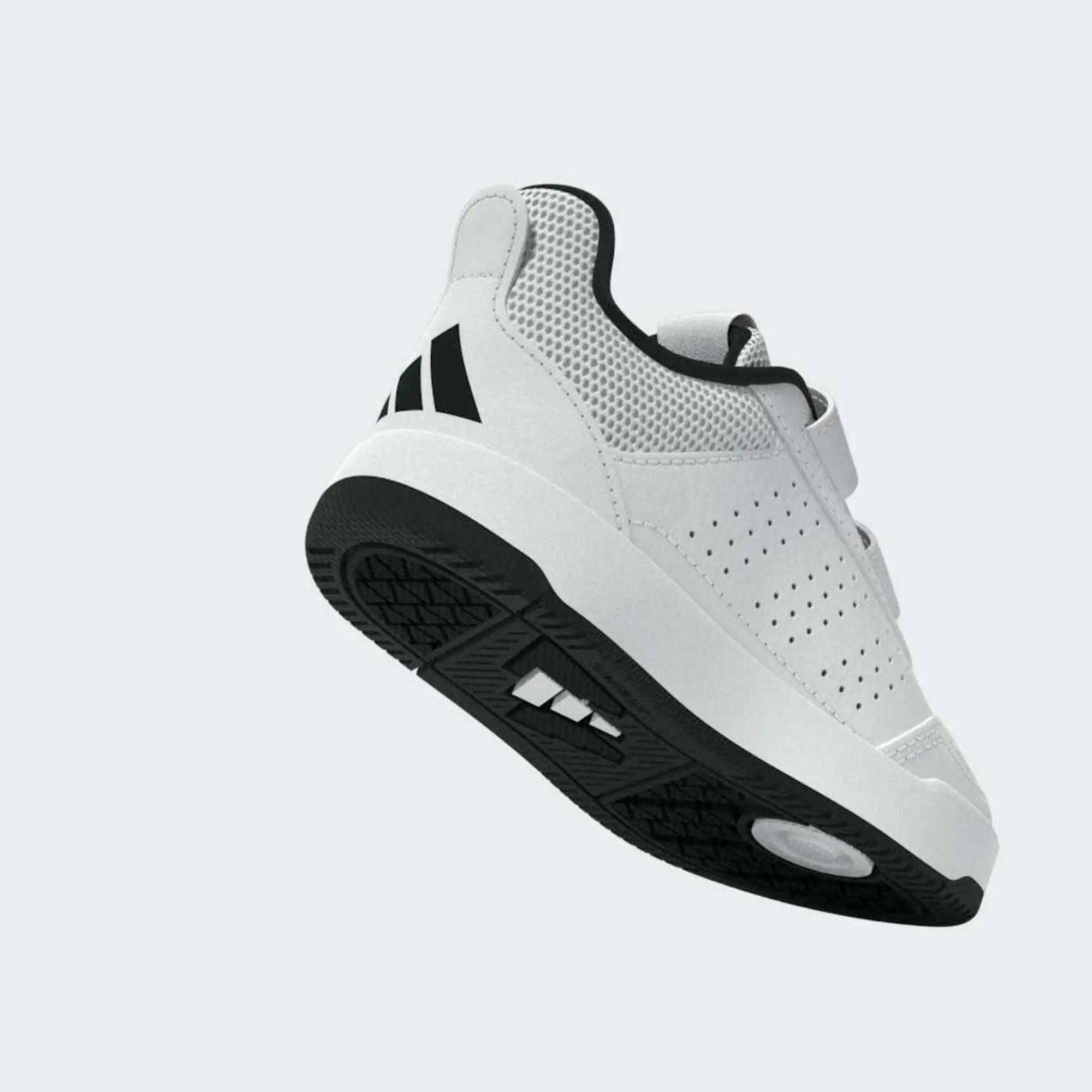 Încălțăminte benzi cu arici Baby gym ADIDAS TENSAUR Alb-Negru Copii 11/21