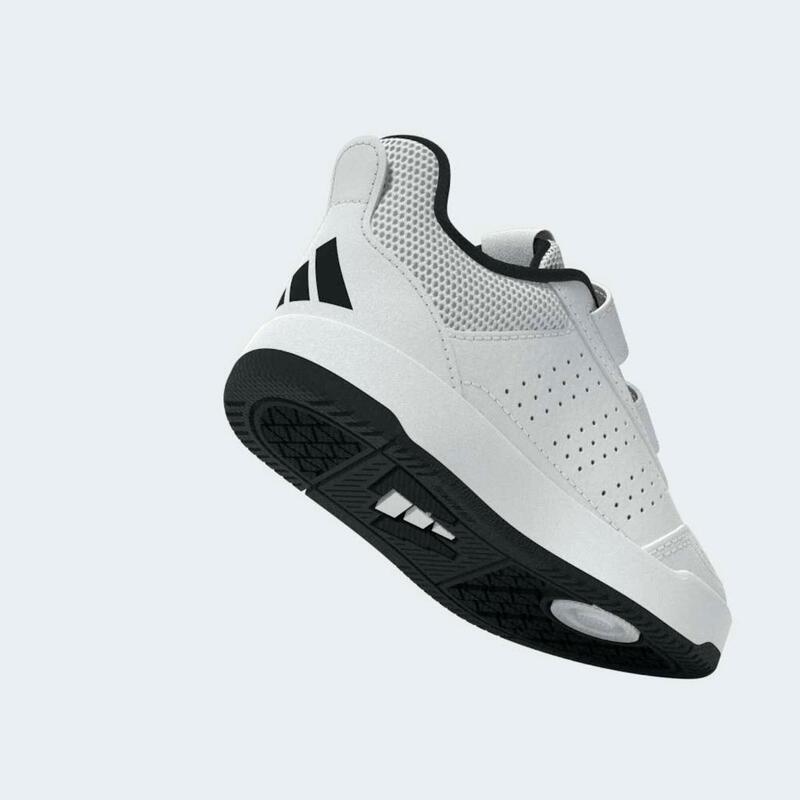 Încălțăminte benzi cu arici Baby gym ADIDAS TENSAUR Alb-Negru Copii