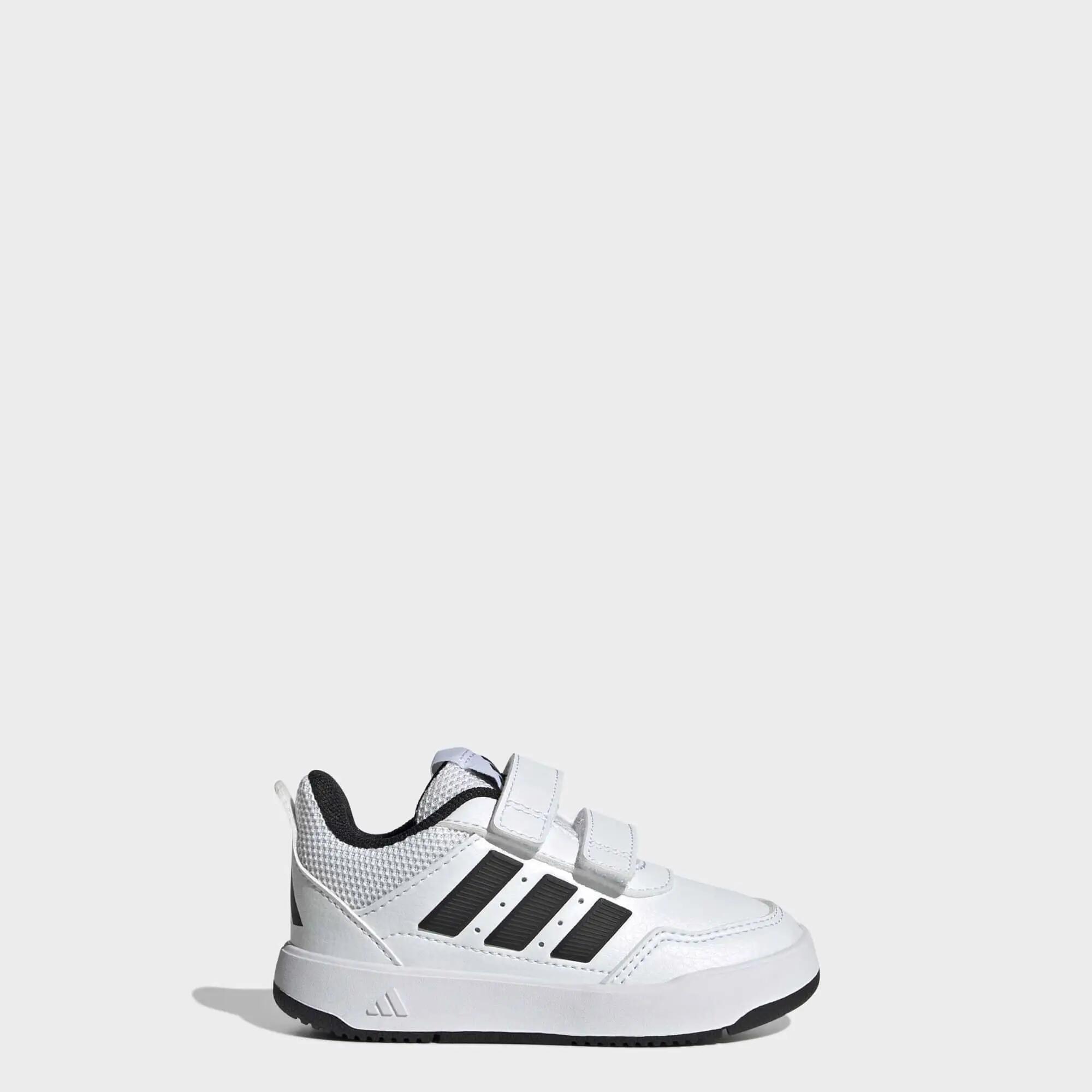 Încălțăminte benzi cu arici Baby gym ADIDAS TENSAUR Alb-Negru Copii 10/21