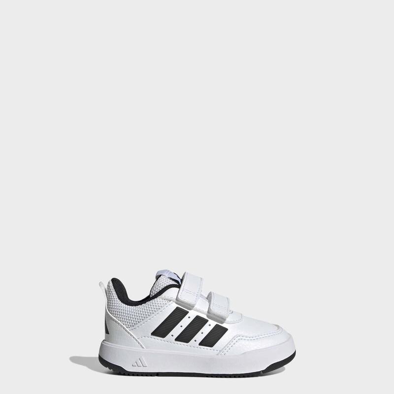 Încălțăminte benzi cu arici Baby gym ADIDAS TENSAUR Alb-Negru Copii