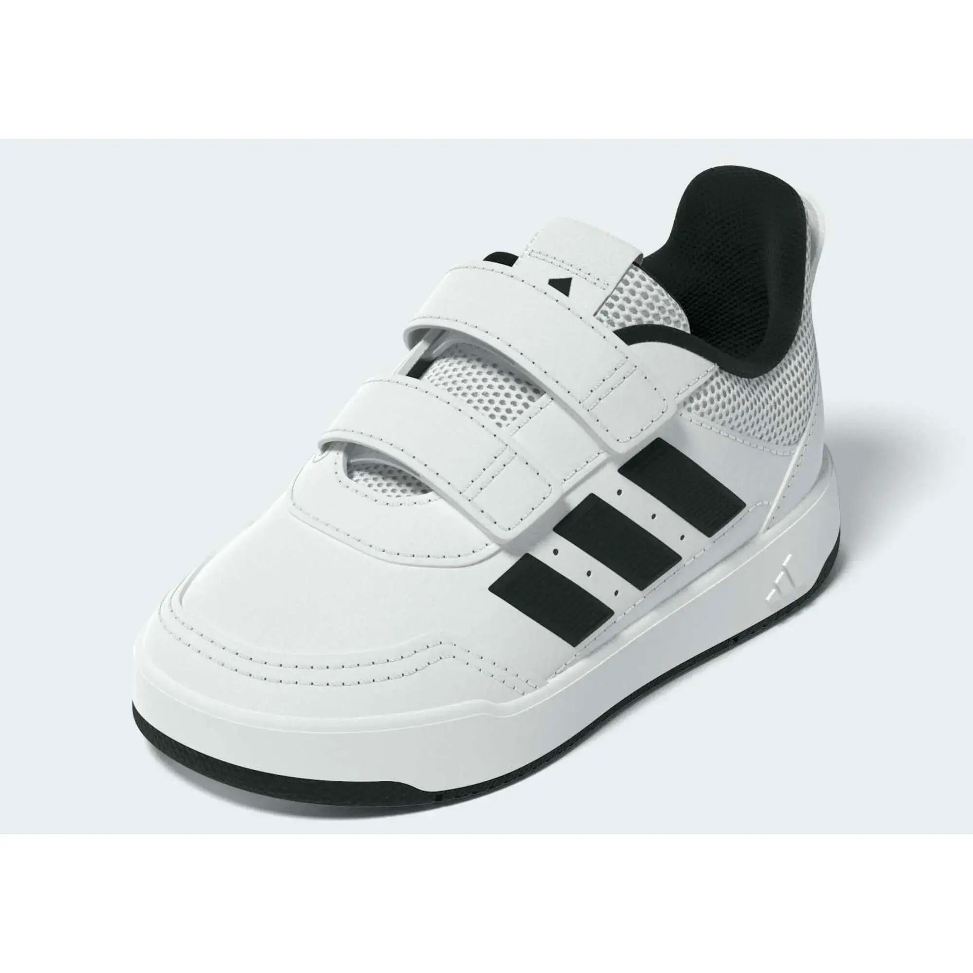 Încălțăminte benzi cu arici Baby gym ADIDAS TENSAUR Alb-Negru Copii 9/21