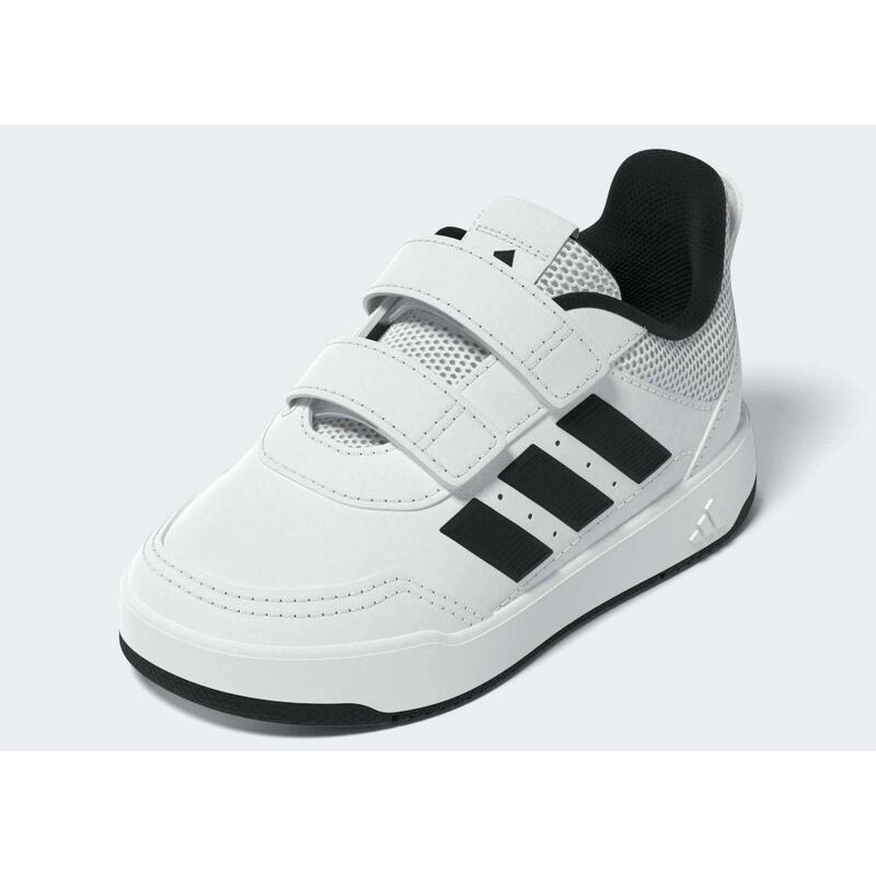 Încălțăminte benzi cu arici Baby gym ADIDAS TENSAUR Alb-Negru Copii