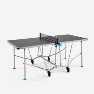 Mesa de ping-pong exterior, PPT 500 Outdoor Medium Azul