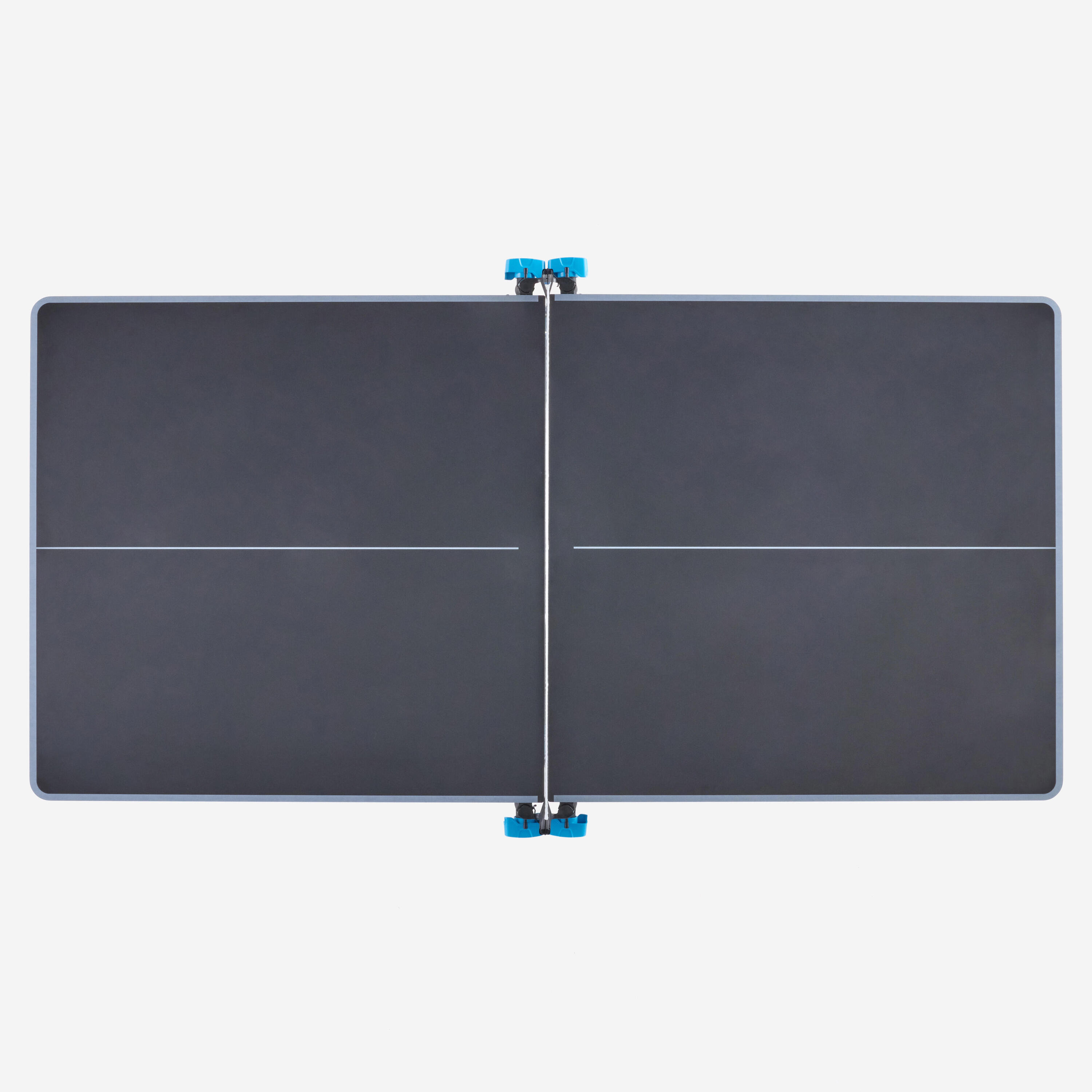 Table de ping pong extérieure, PPT 500 Outdoor Medium Grise 12/16