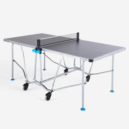 Стіл для настільного тенісу PPT 500 Outdoor Medium синій