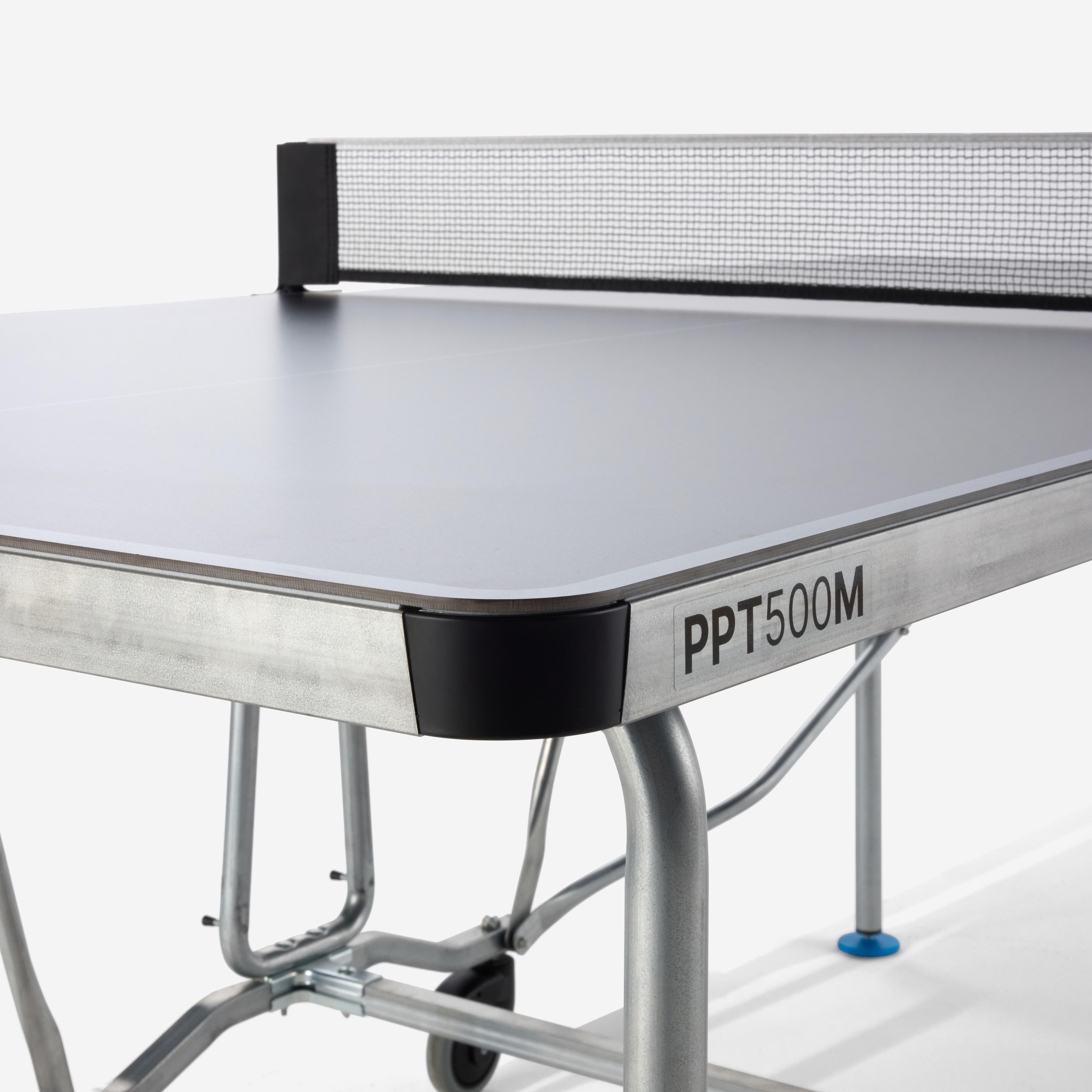 PONGORI Vonkajší stôl PPT 500 Medium na stolný tenis modrý bez · záber 10