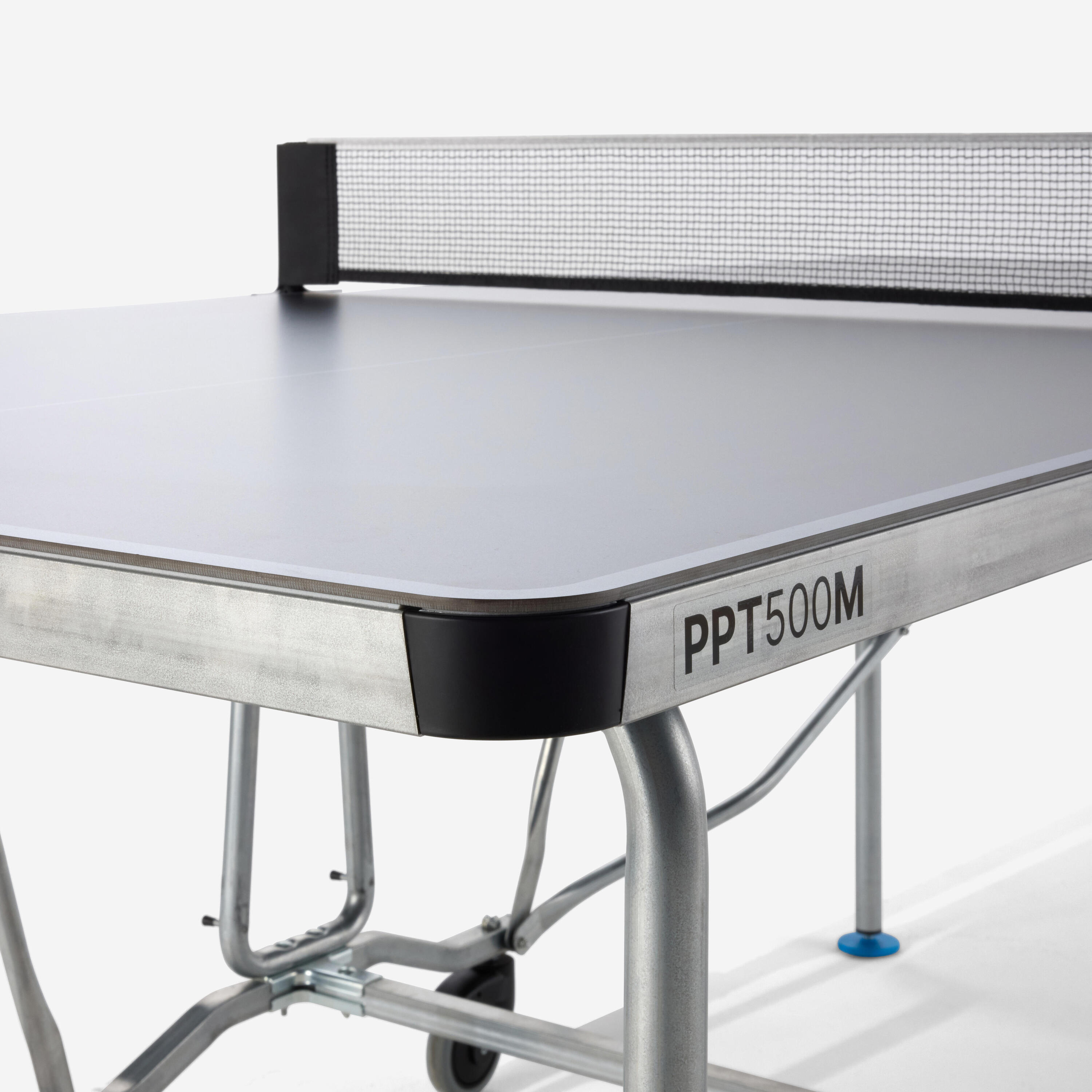 Table de ping pong extérieure, PPT 500 Outdoor Medium Grise 9/16