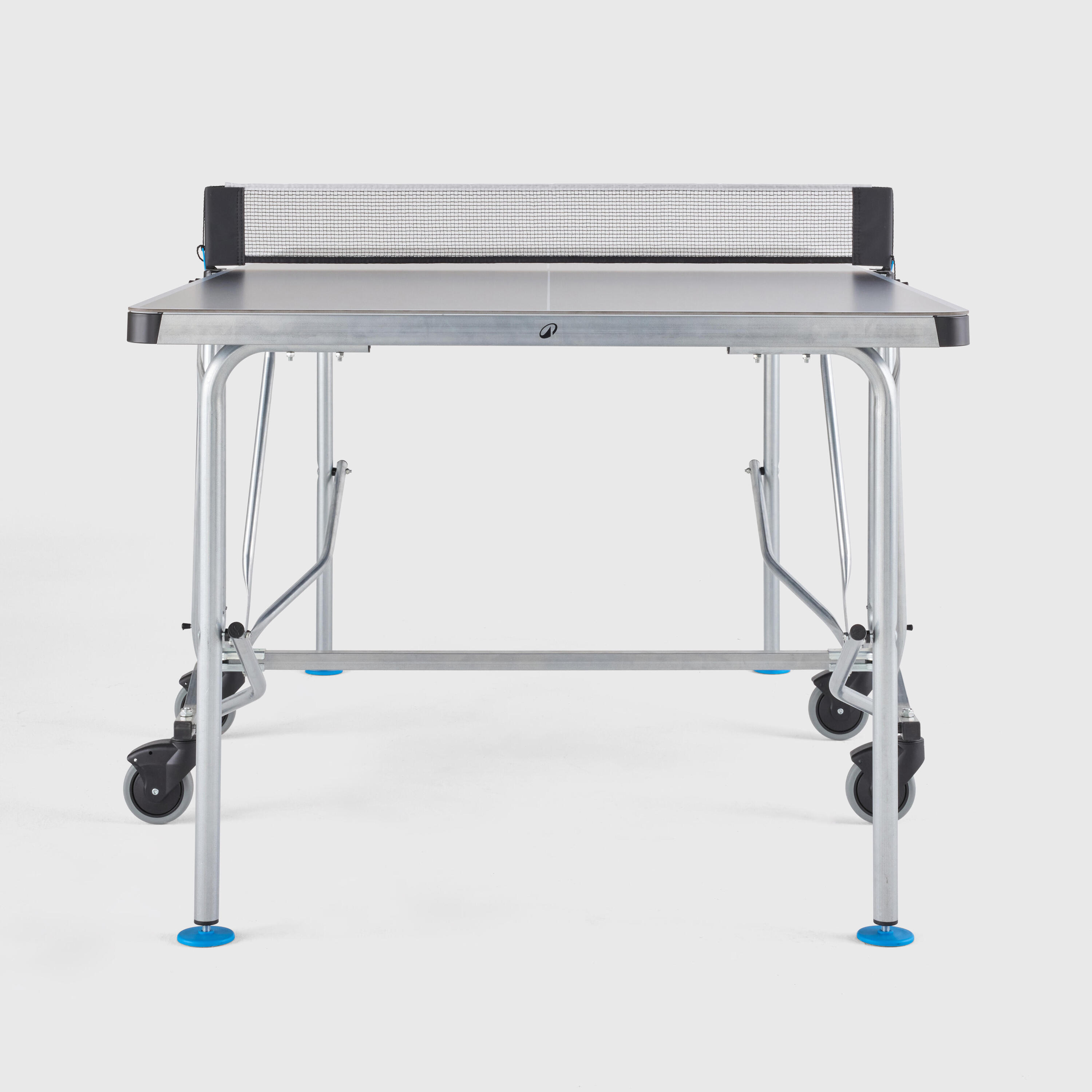 Table de ping pong extérieure, PPT 500 Outdoor Medium Grise 8/16