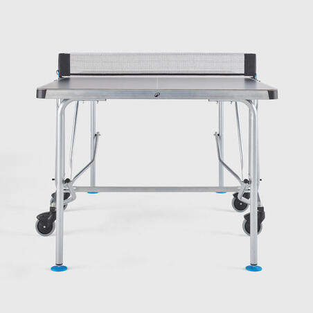 Стіл для настільного тенісу PPT 500 Outdoor Medium синій