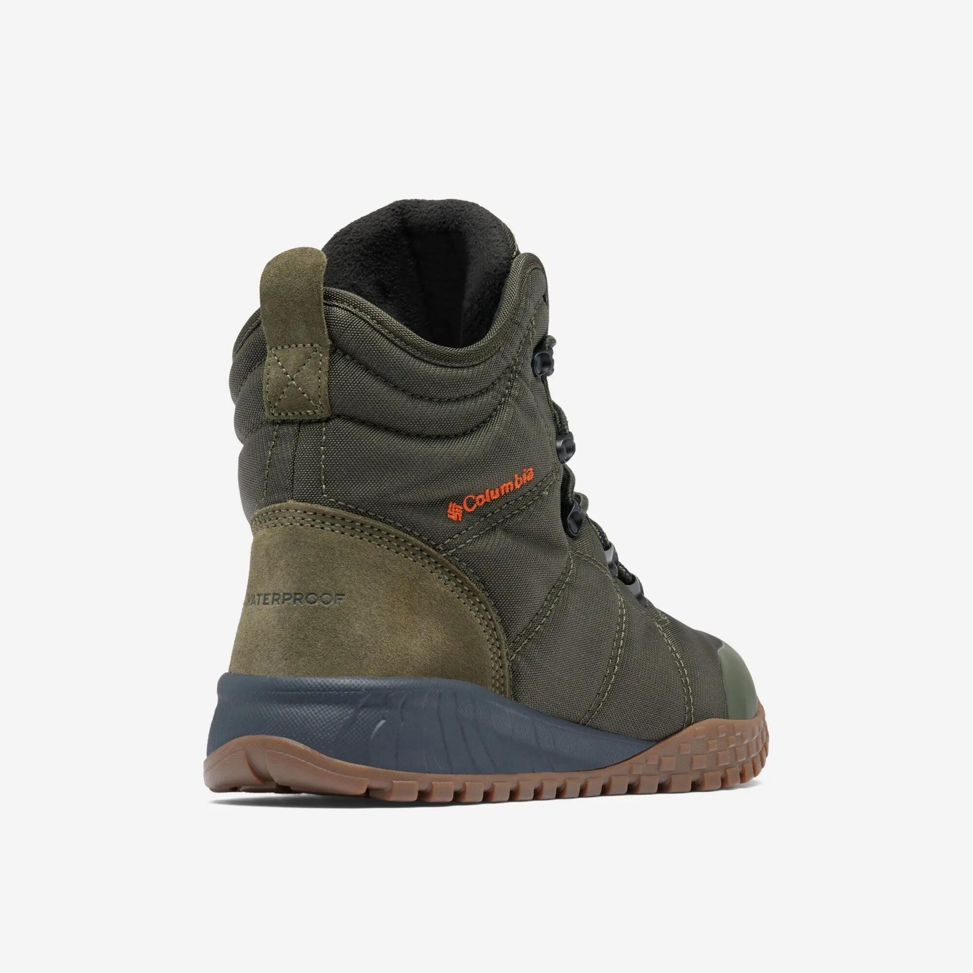 Botas Quentes e Impermeáveis de Caminhada homem FAIRBANKS OMNIHEAT 4/9