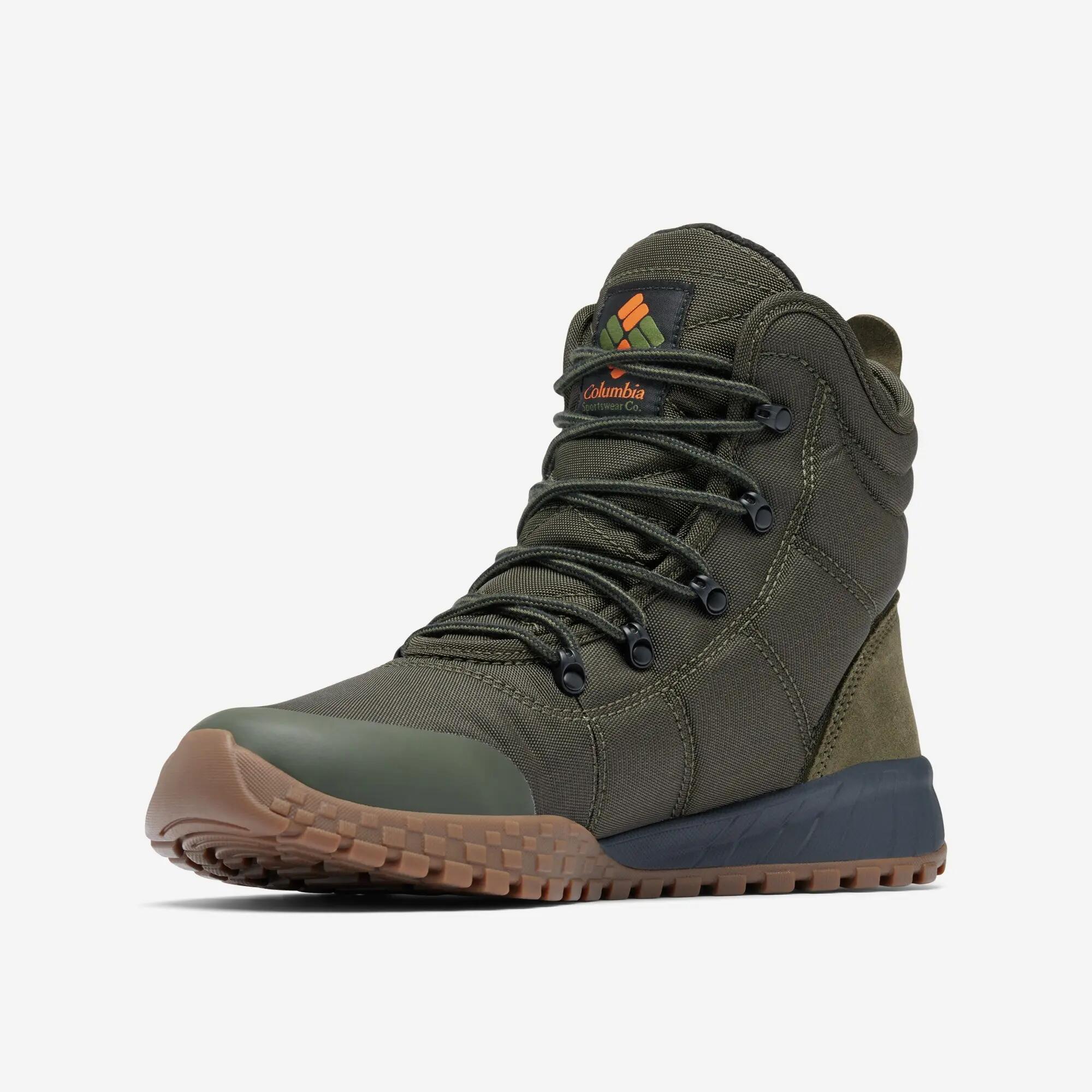 Botas Quentes e Impermeáveis de Caminhada homem FAIRBANKS OMNIHEAT 5/9