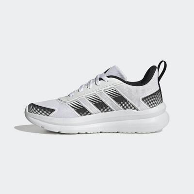 Sportschoenen voor kinderen wit/zwart