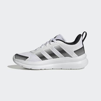 Chaussures de sport respirantes enfant, blanc et noir