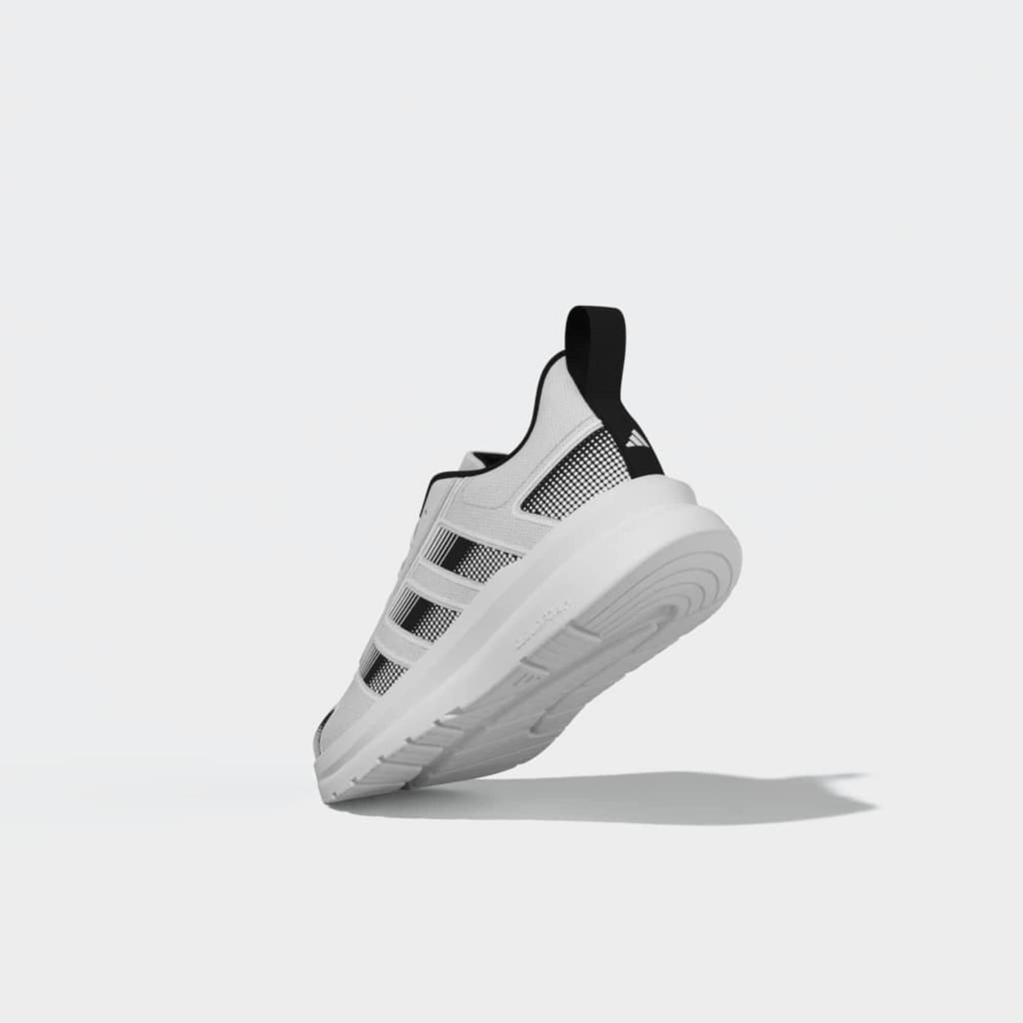 Scarpe da ginnastica bambino traspiranti bianco-nero 6/6