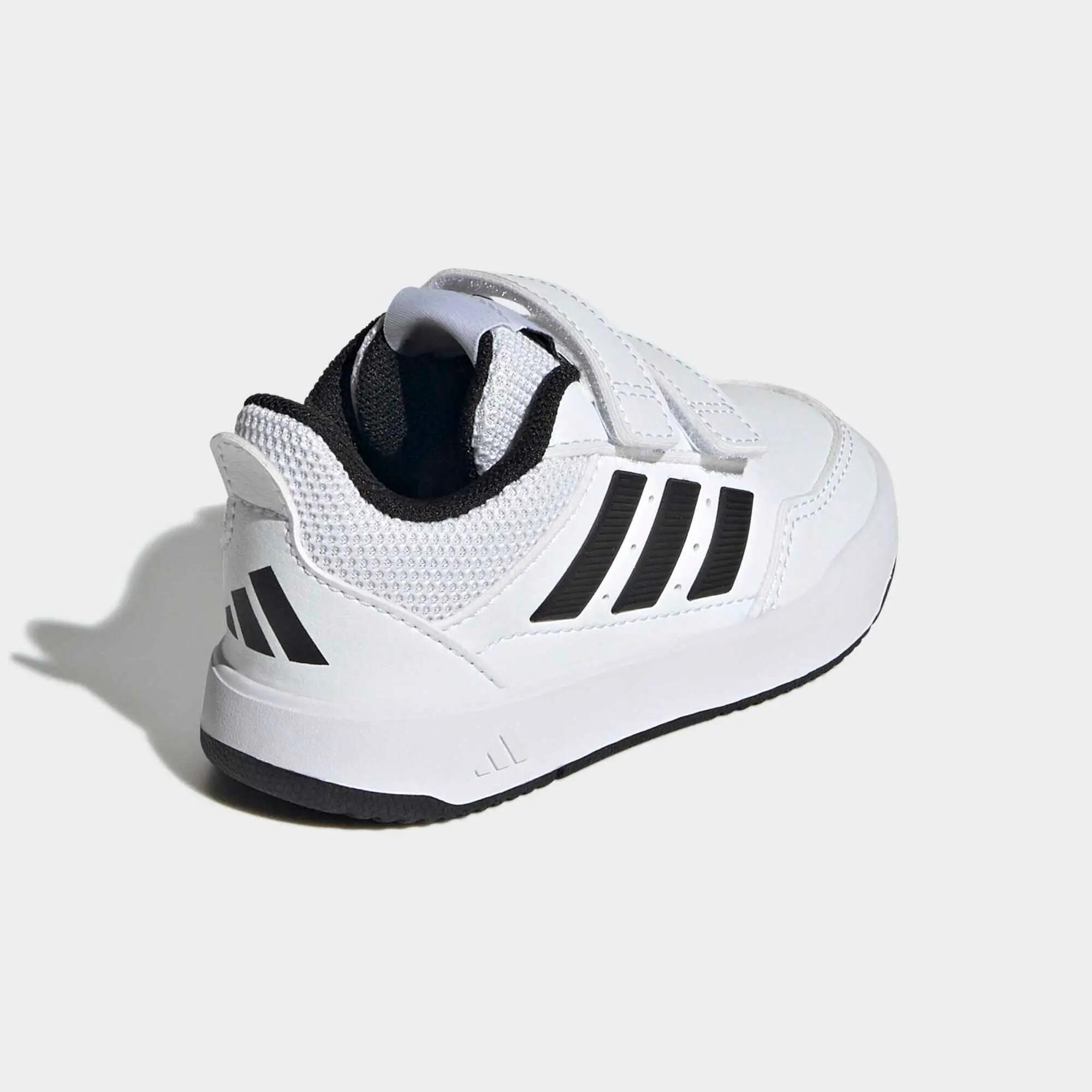 Încălțăminte benzi cu arici Baby gym ADIDAS TENSAUR Alb-Negru Copii 7/21