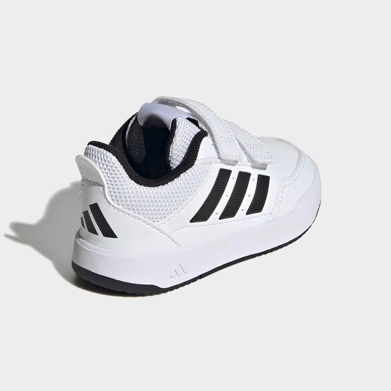 Încălțăminte benzi cu arici Baby gym ADIDAS TENSAUR Alb-Negru Copii
