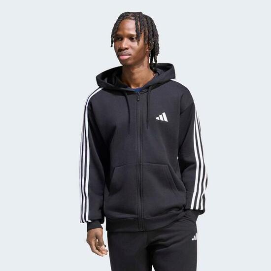 Veste de sport chaude homme, noir