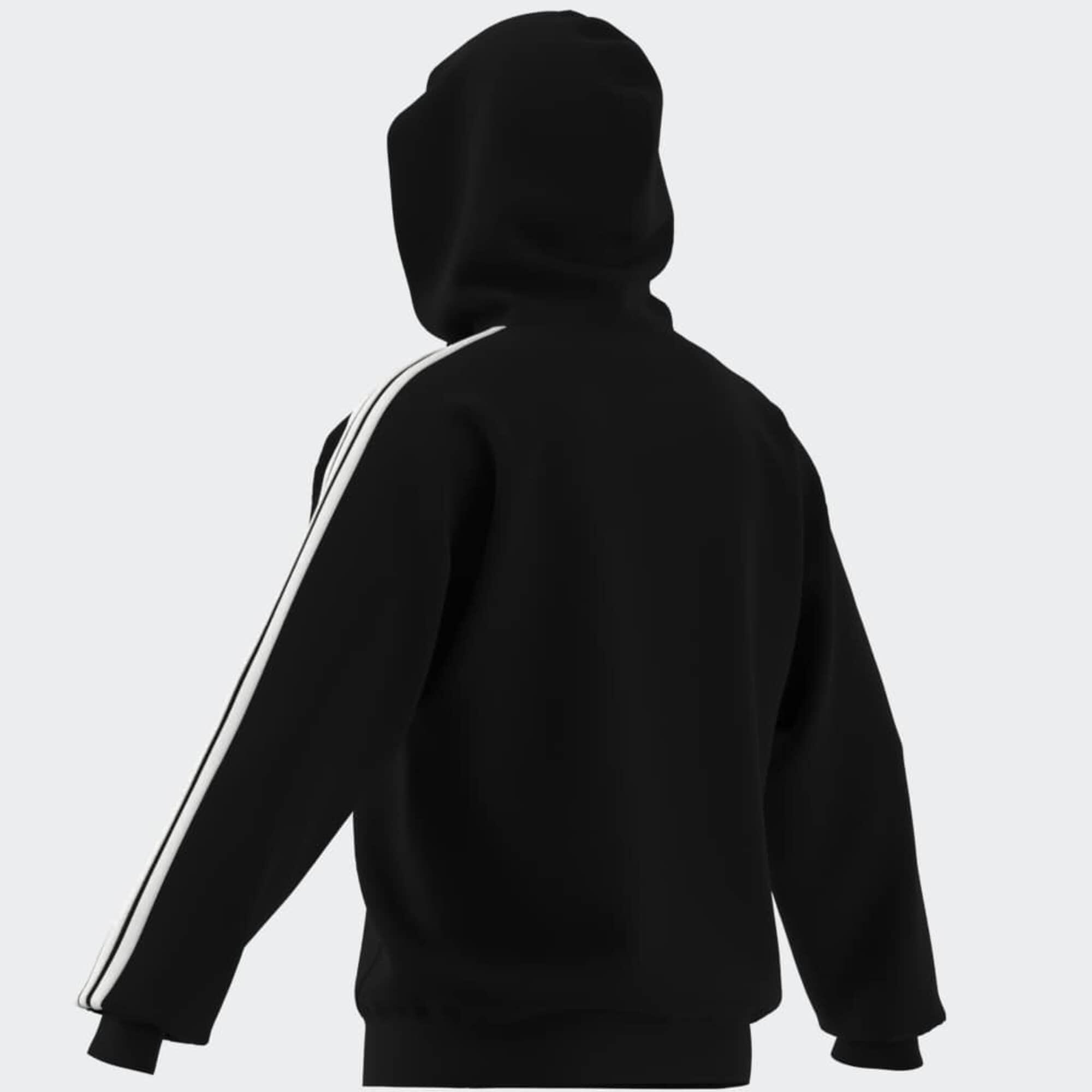 Chaqueta Deportiva Hombre Negro Cálida 2/5
