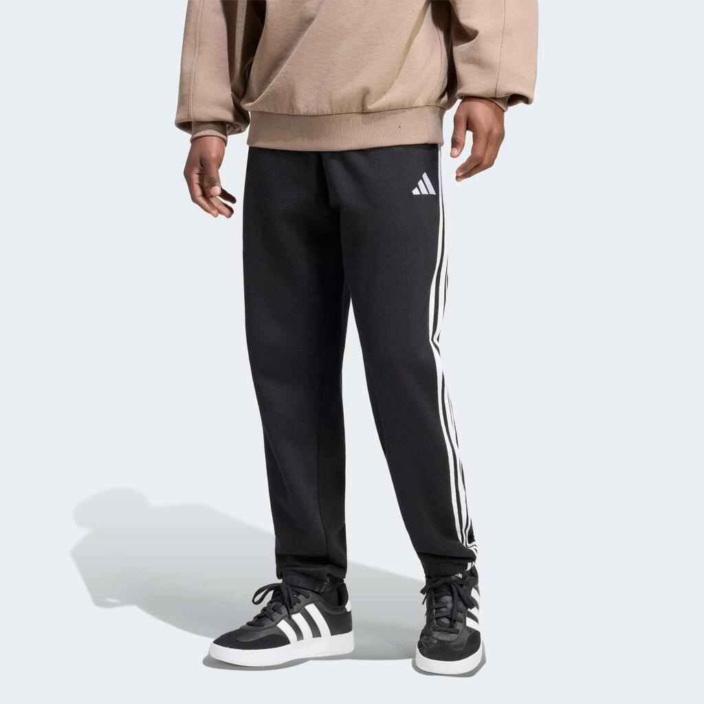 ADIDAS bavlnené tepláky čierne