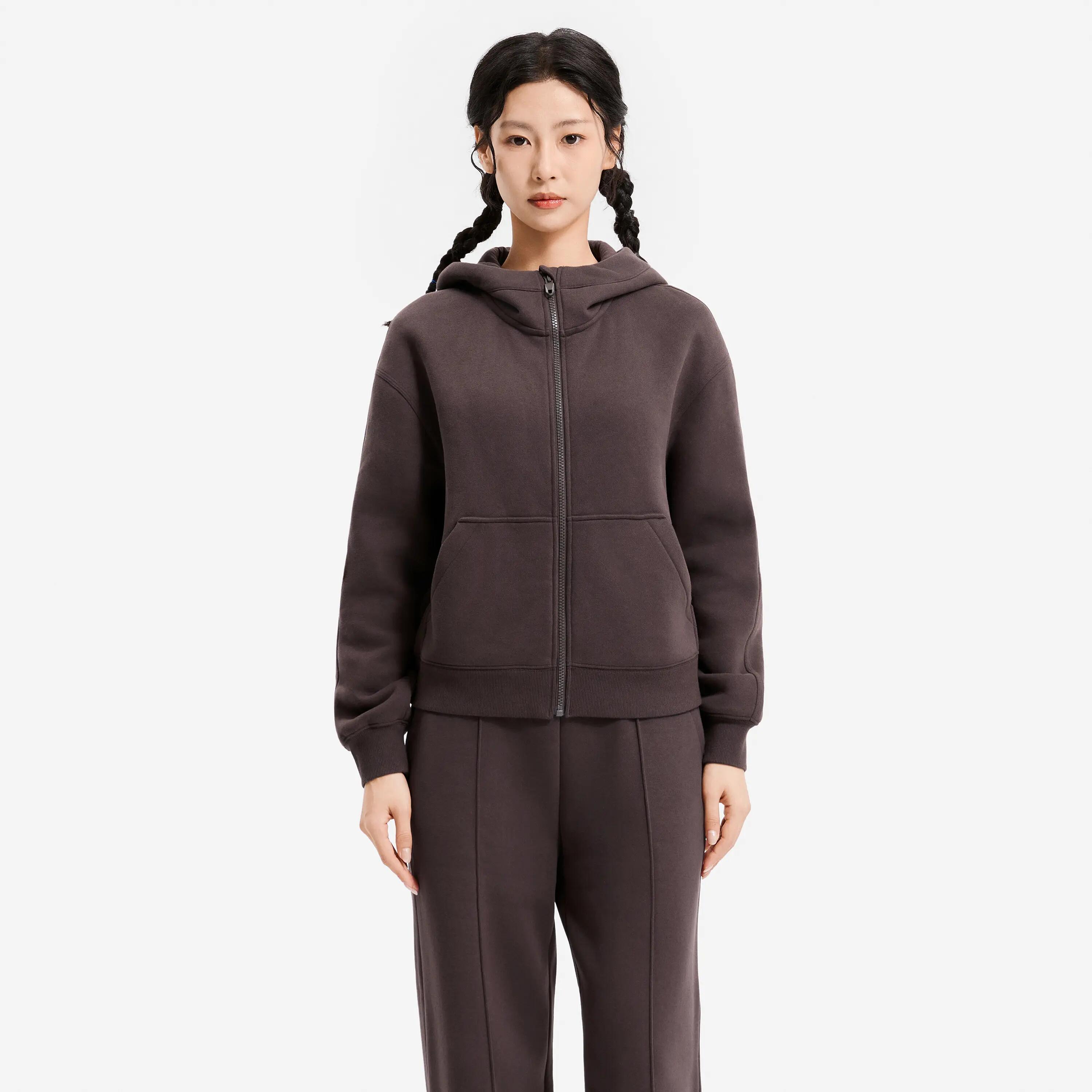 Zip-up Hoodie Women -  1