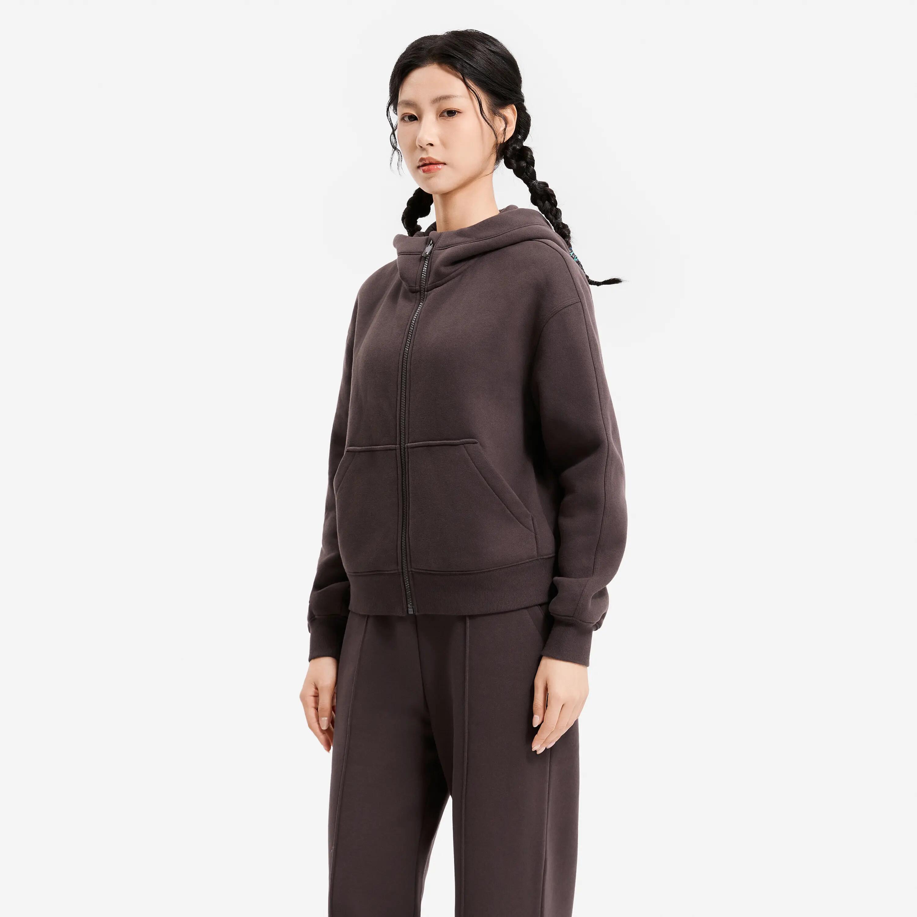 Zip-up Hoodie Women -  2