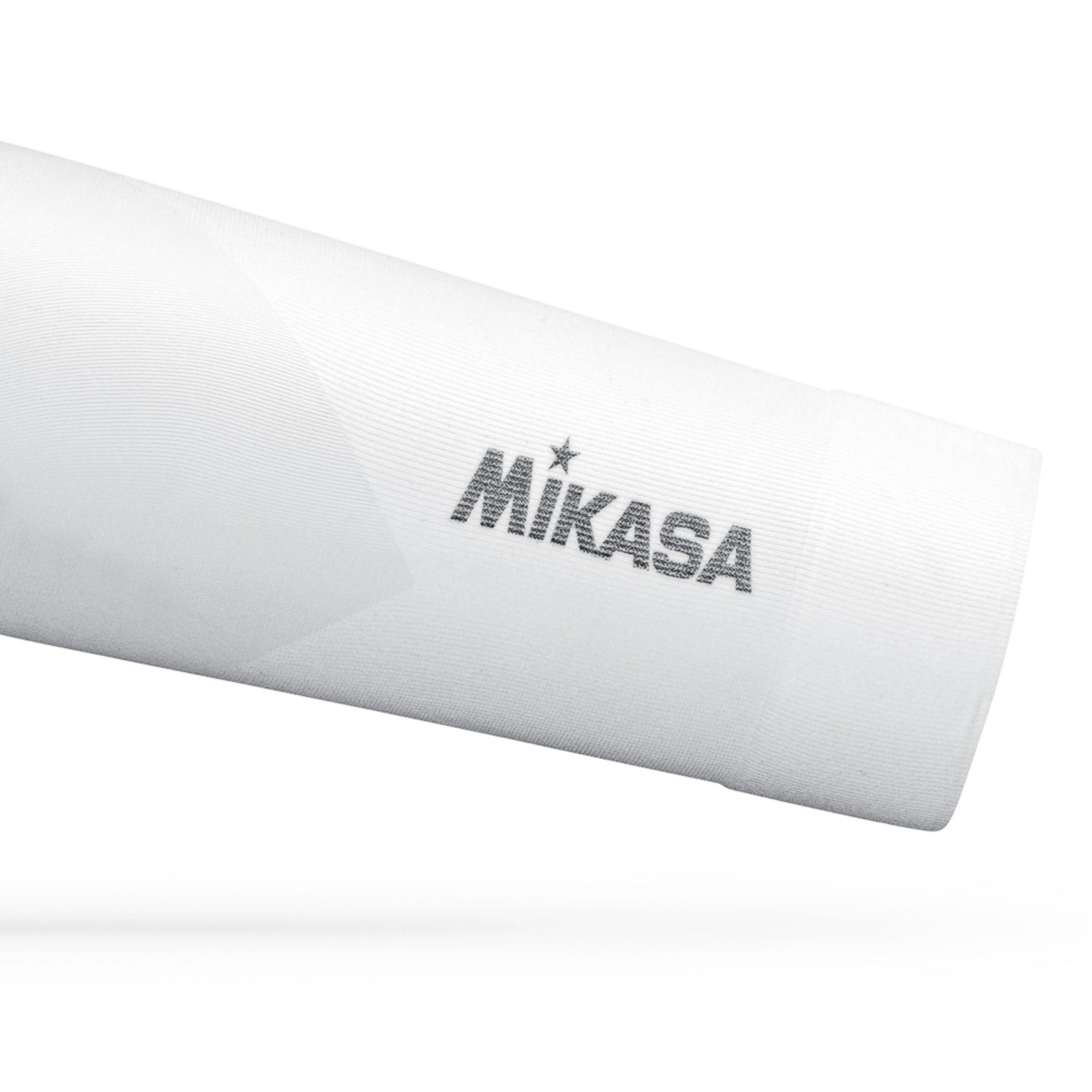 Rękawki siatkarskie Mikasa VBU1010C - Biały 3/3