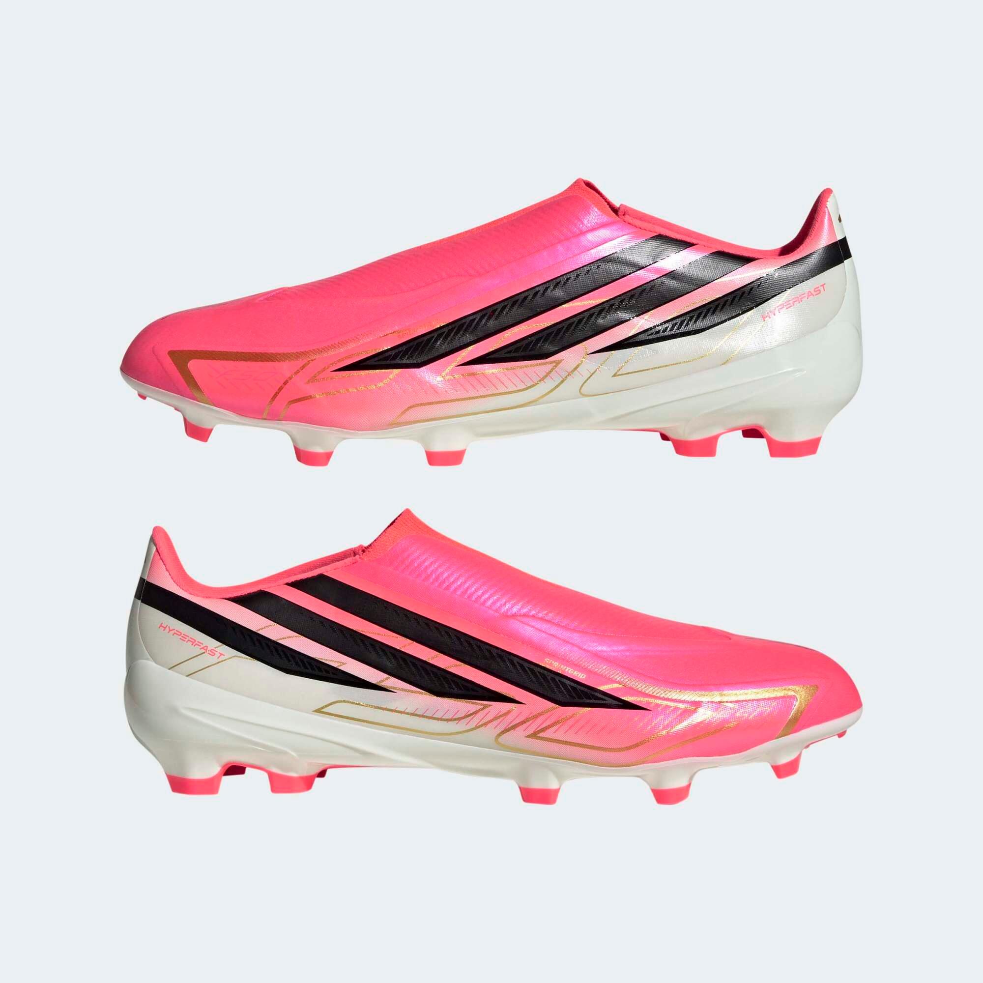 Adidas F50 Hyperfast League ohne Schnürsenkel FG/MG WM-Schuh für Erwachsene 19/19