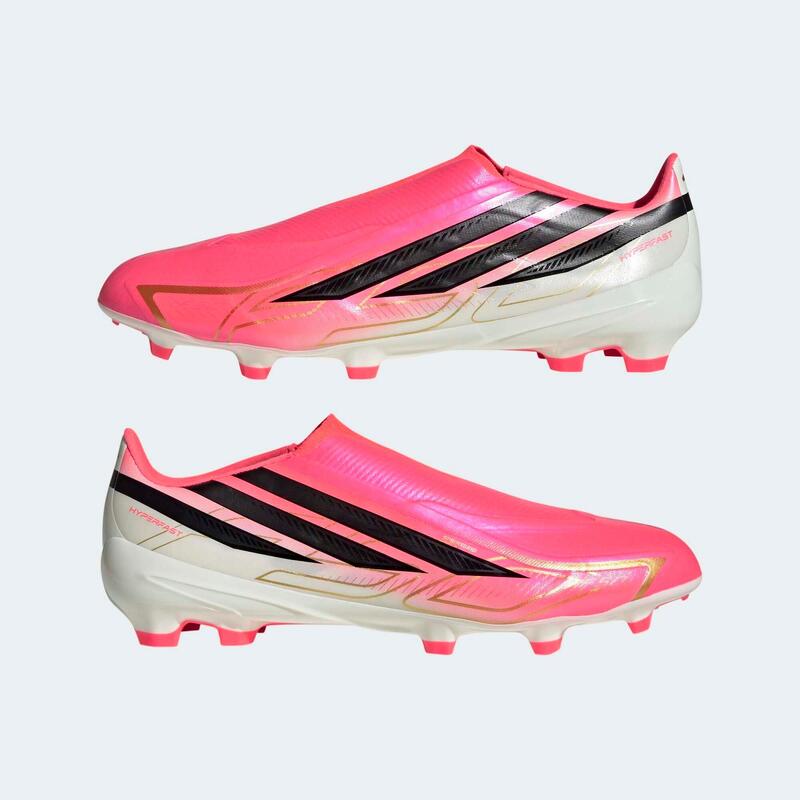 Kopačky F50 Hyperfast League FG/MG Laceless World Cup pro dospělé