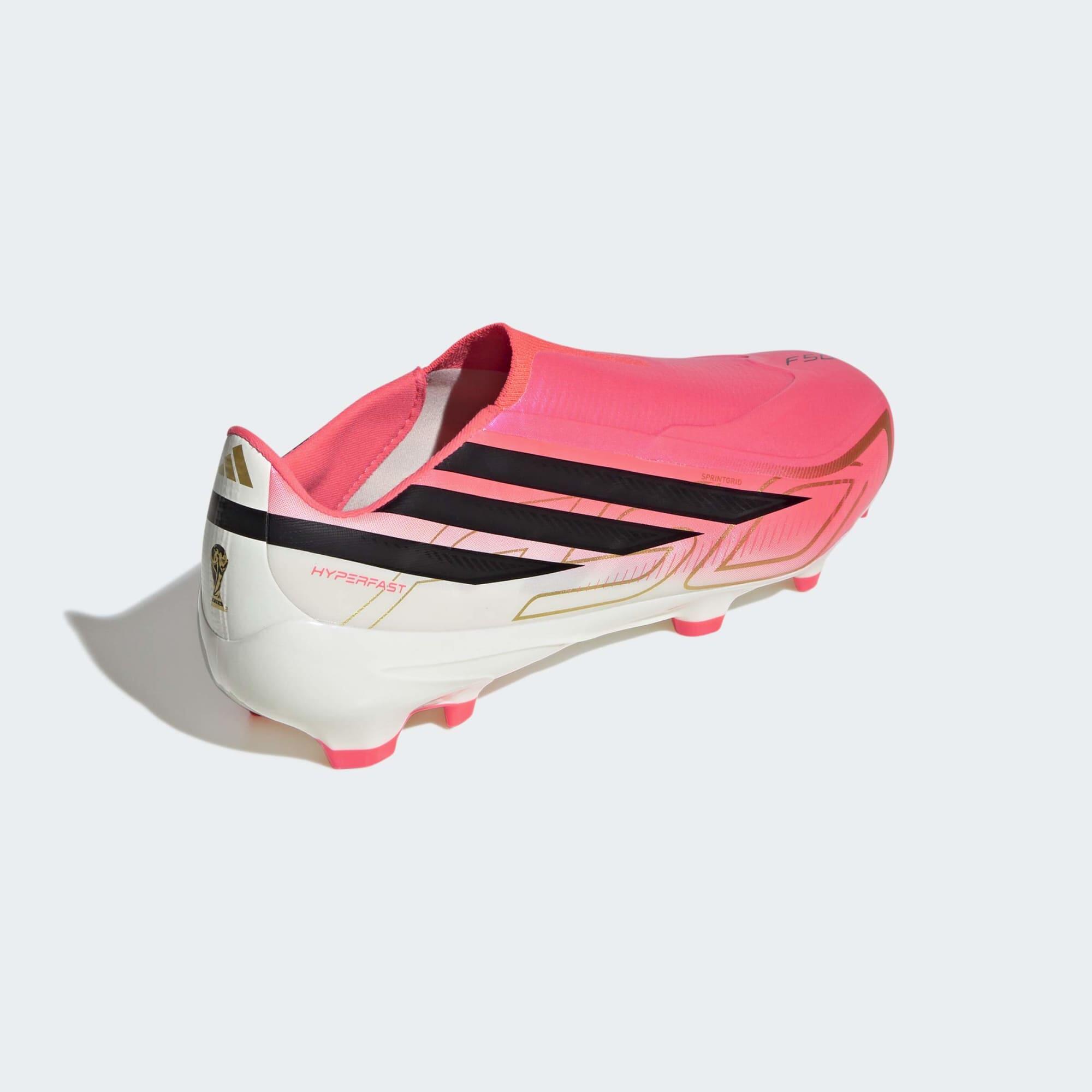 Adidas F50 Hyperfast League ohne Schnürsenkel FG/MG WM-Schuh für Erwachsene 18/19