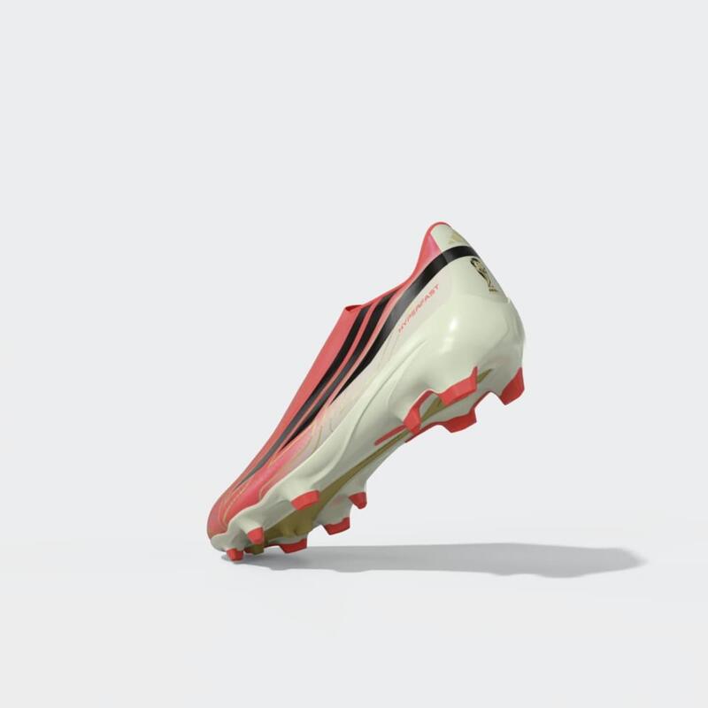 Kopačky F50 Hyperfast League FG/MG Laceless World Cup pro dospělé