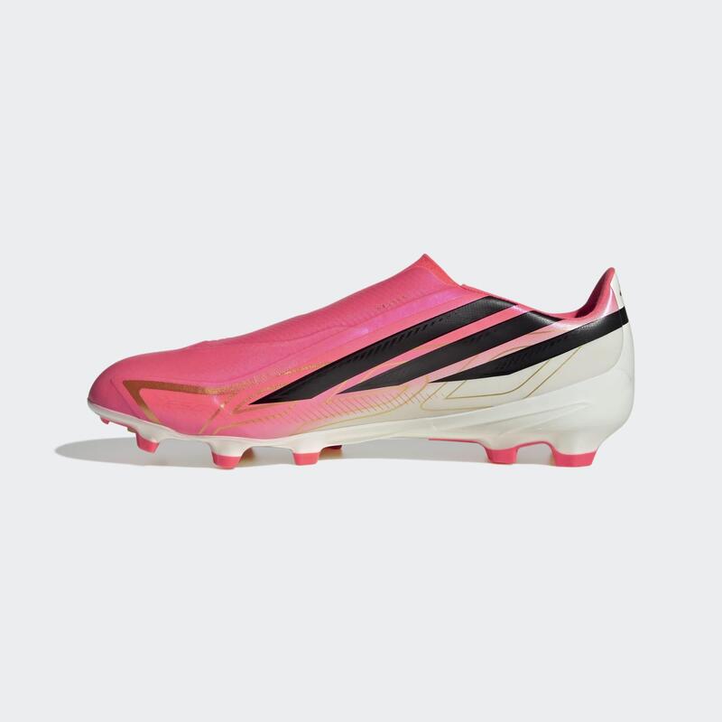 Kopačky F50 Hyperfast League FG/MG Laceless World Cup pro dospělé