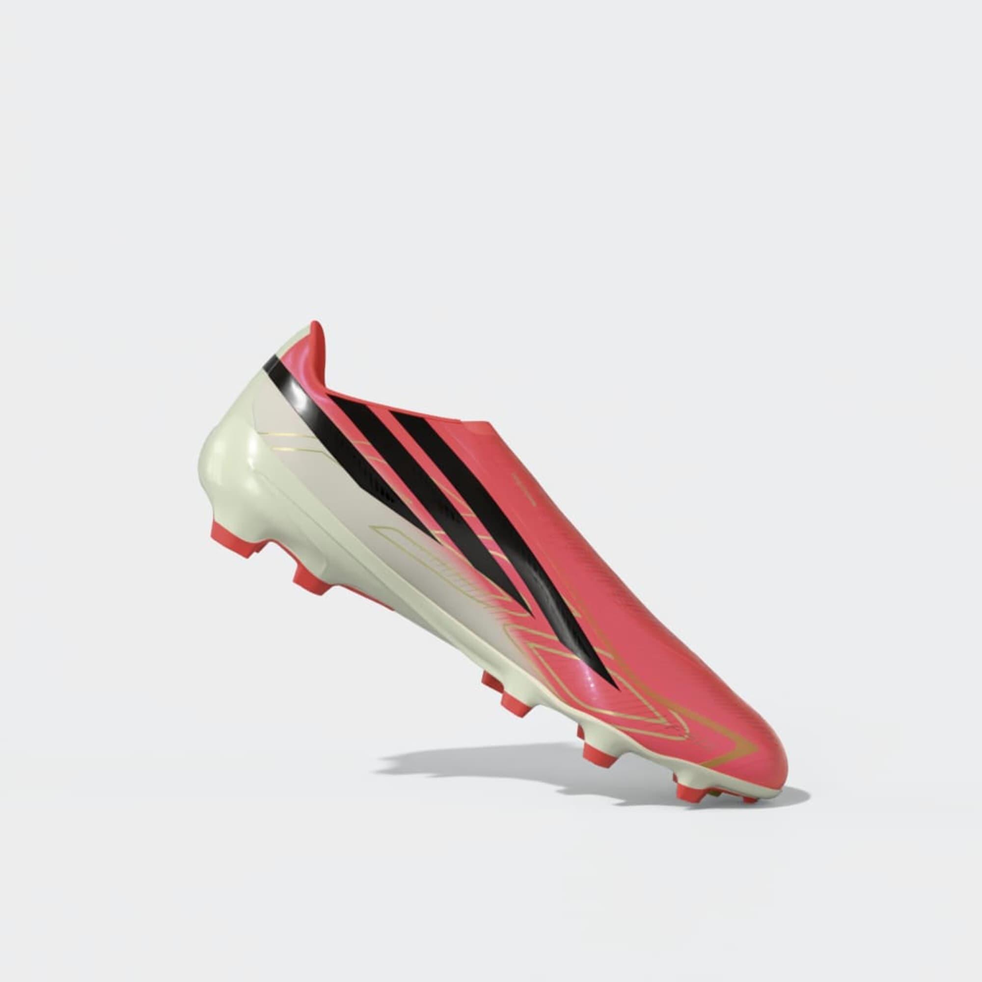 Adidas F50 Hyperfast League ohne Schnürsenkel FG/MG WM-Schuh für Erwachsene 12/19