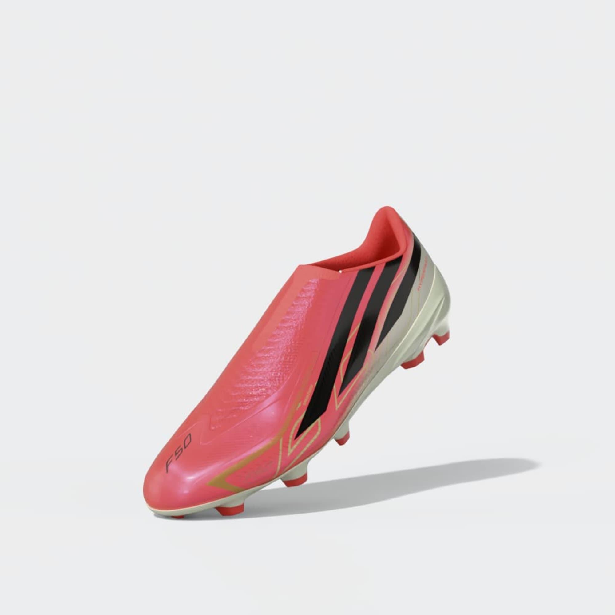 Adidas F50 Hyperfast League ohne Schnürsenkel FG/MG WM-Schuh für Erwachsene 7/19