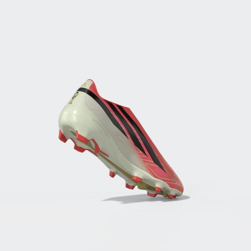 Kopačky F50 Hyperfast League FG/MG Laceless World Cup pro dospělé