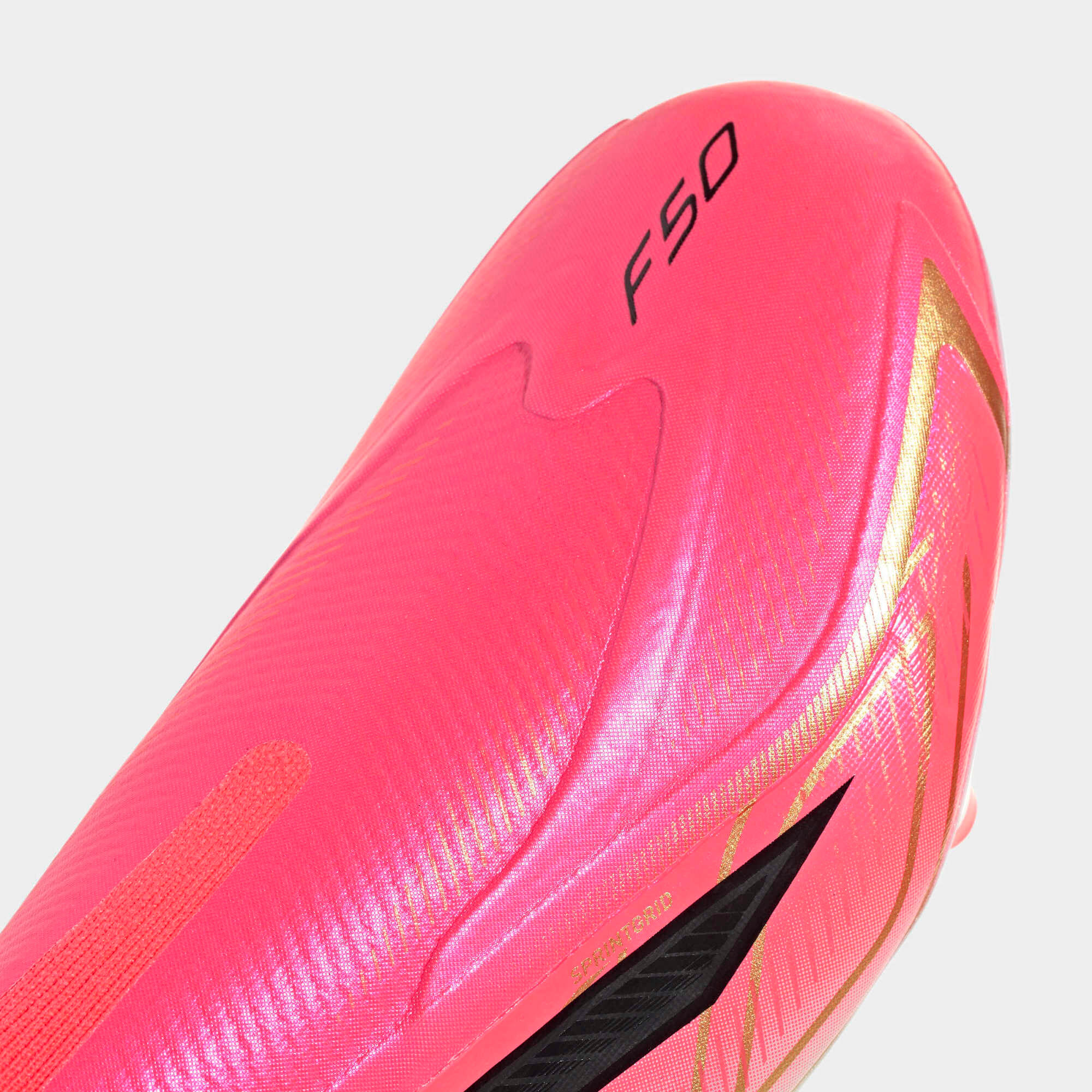 Adidas F50 Hyperfast League ohne Schnürsenkel FG/MG WM-Schuh für Erwachsene 5/19