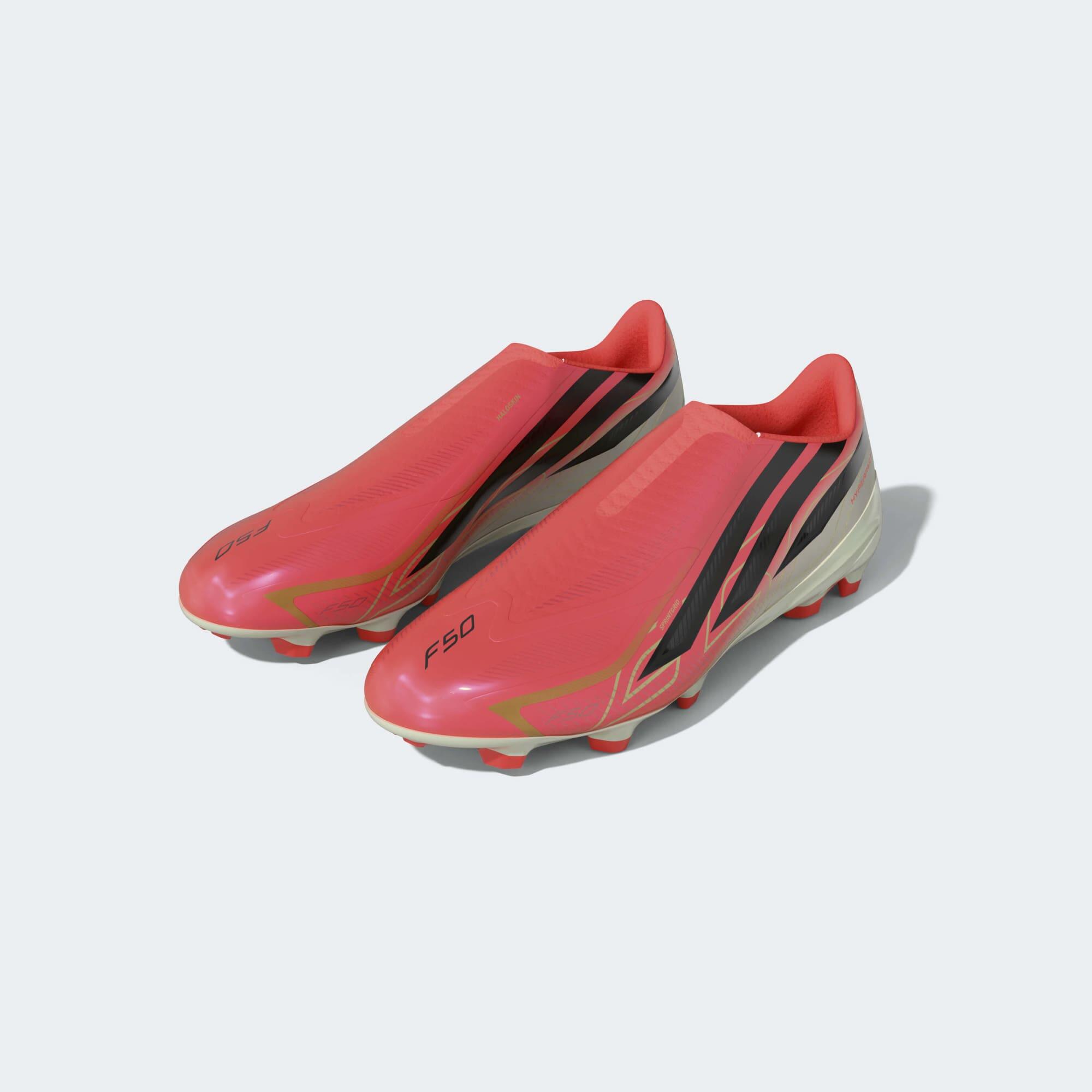 Adidas F50 Hyperfast League ohne Schnürsenkel FG/MG WM-Schuh für Erwachsene 16/19