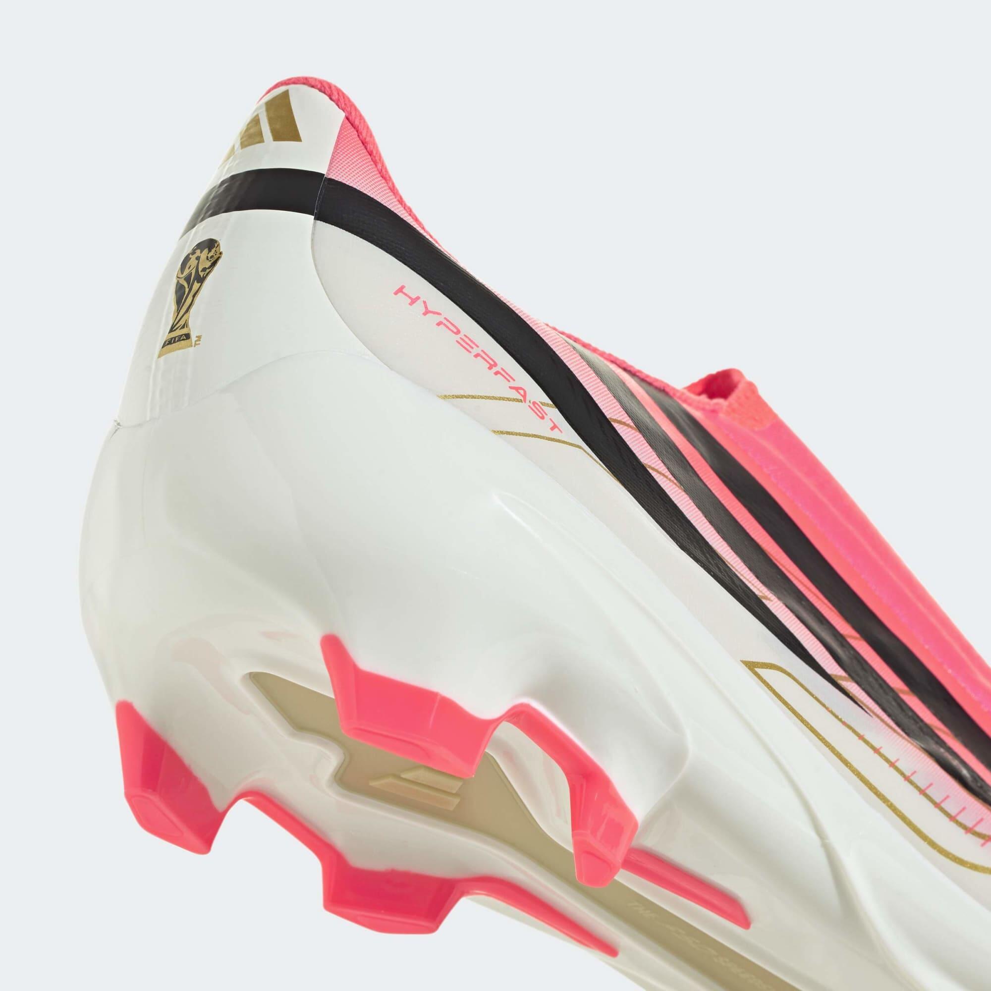 Adidas F50 Hyperfast League ohne Schnürsenkel FG/MG WM-Schuh für Erwachsene 6/19