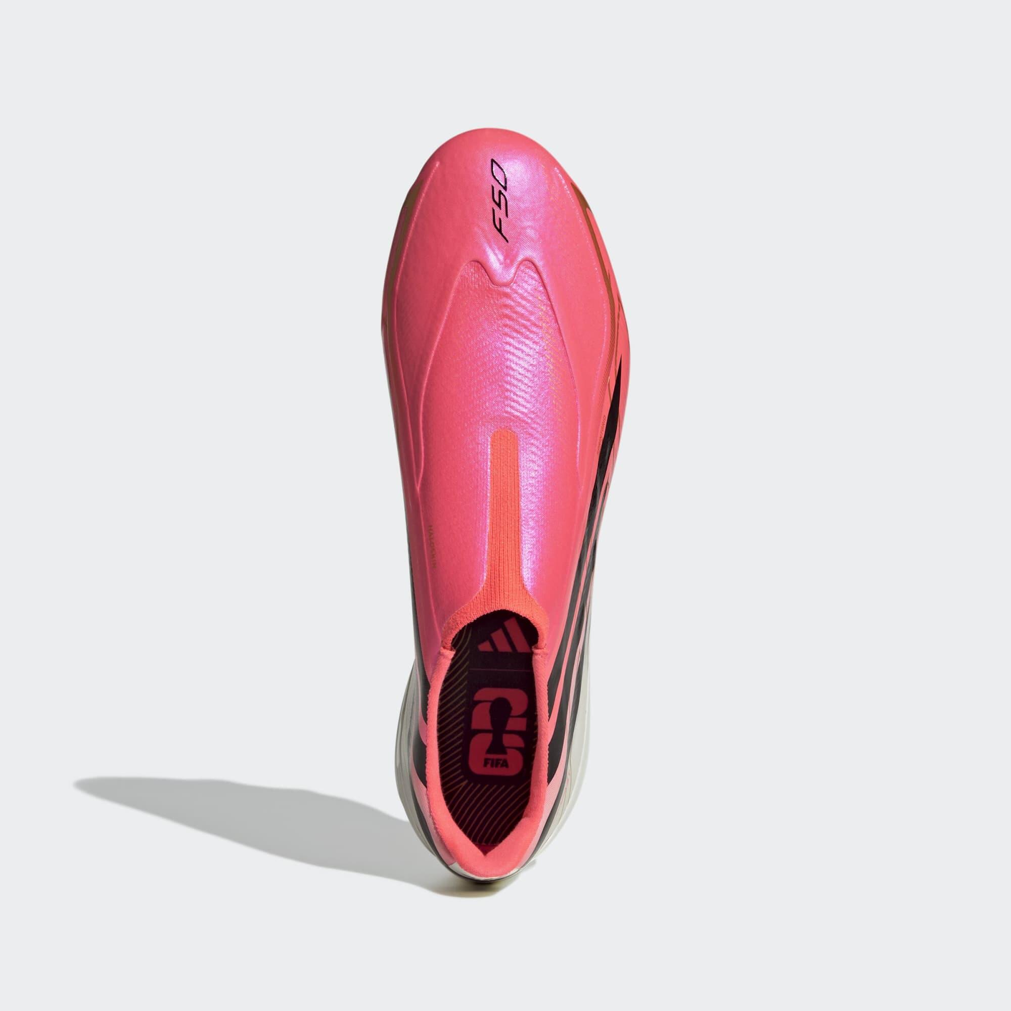 Adidas F50 Hyperfast League ohne Schnürsenkel FG/MG WM-Schuh für Erwachsene 15/19