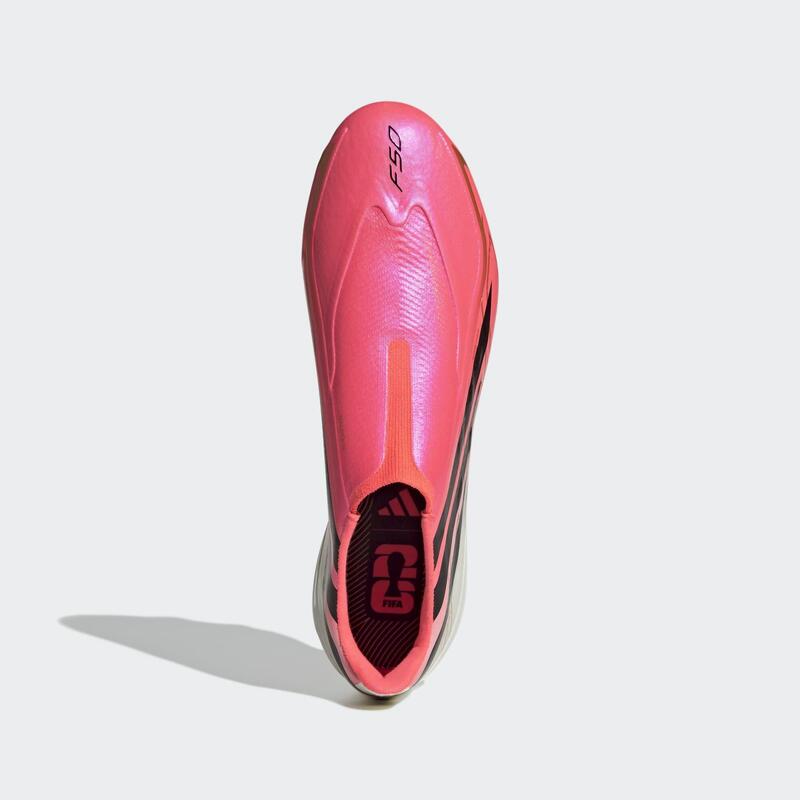 Kopačky F50 Hyperfast League FG/MG Laceless World Cup pro dospělé