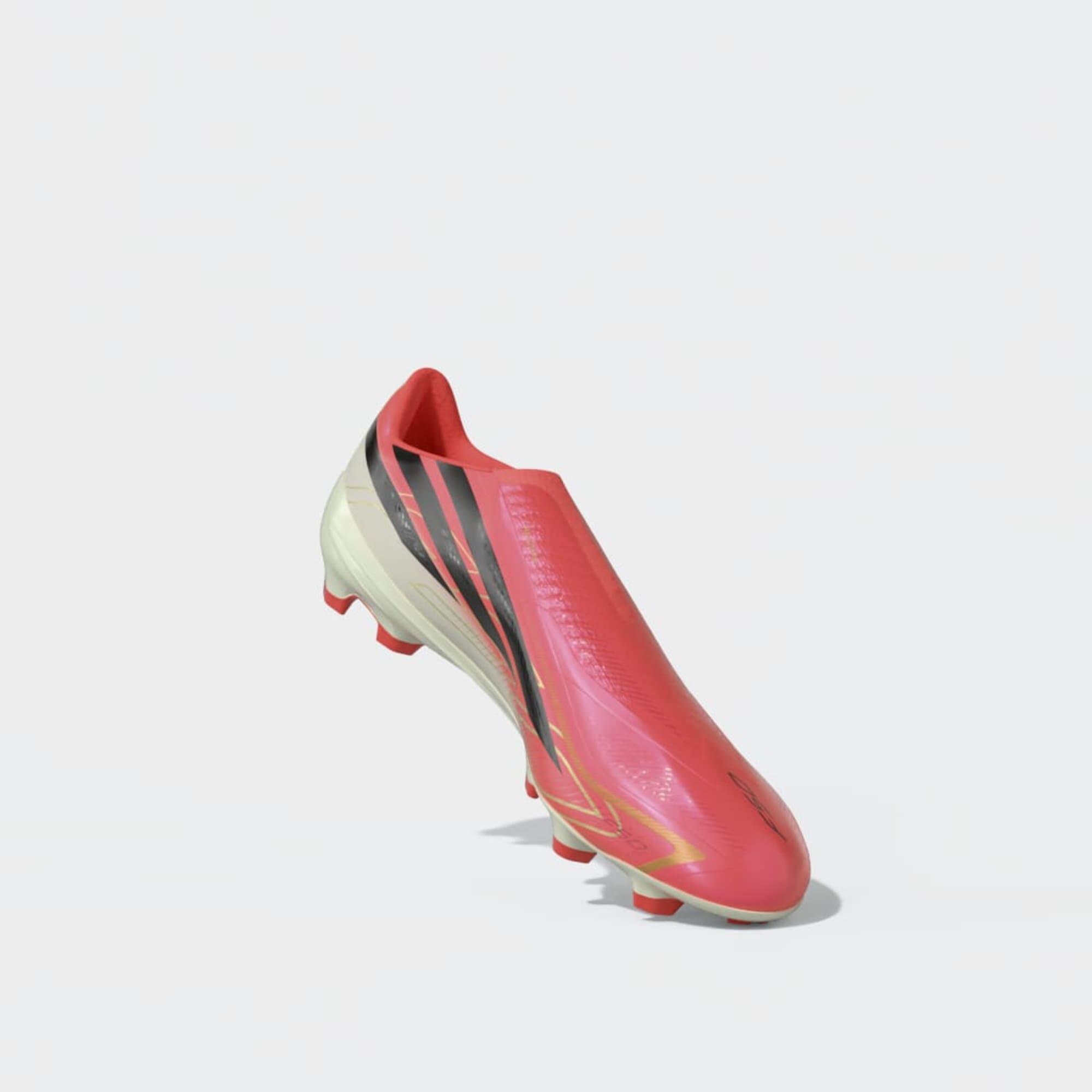 Adidas F50 Hyperfast League ohne Schnürsenkel FG/MG WM-Schuh für Erwachsene 13/19