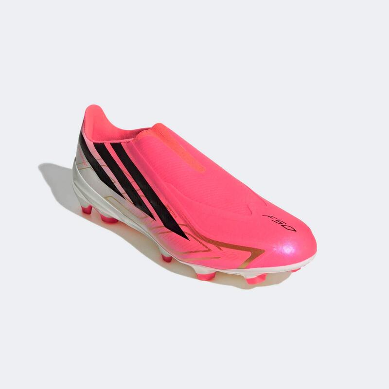 Kopačky F50 Hyperfast League FG/MG Laceless World Cup pro dospělé