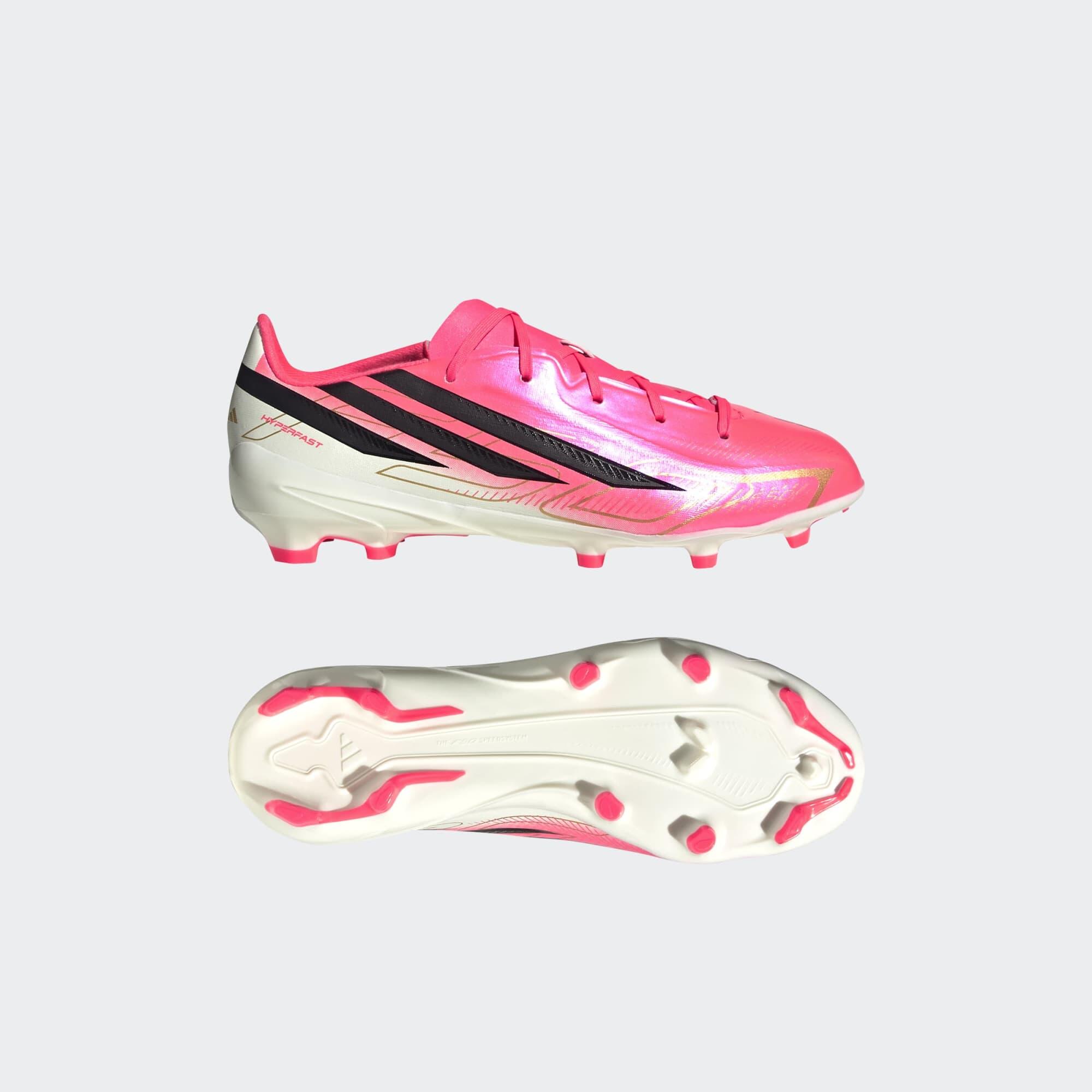 Scarpe calcio bambino ADIDAS F50 HYPERFAST LEAGUE FG/MG 2/19