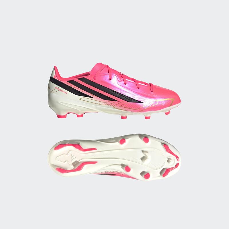 Dětské kopačky F50 Hyperfast League FG/MG World Cup