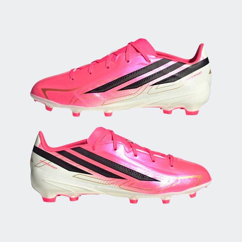Dětské kopačky F50 Hyperfast League FG/MG World Cup