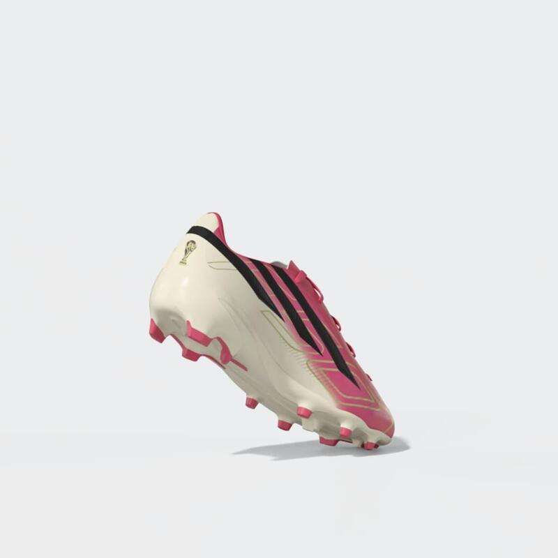 Dětské kopačky F50 Hyperfast League FG/MG World Cup