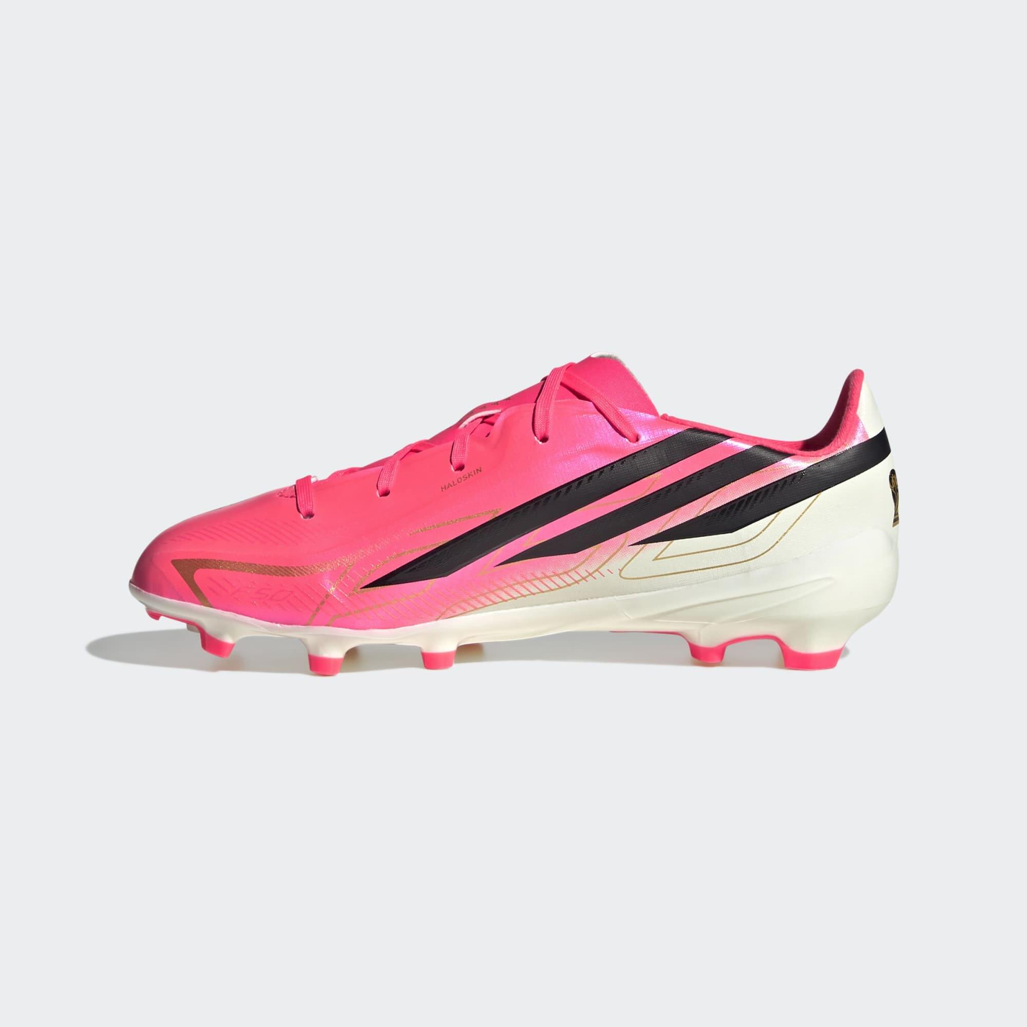 Scarpe calcio bambino ADIDAS F50 HYPERFAST LEAGUE FG/MG 4/19