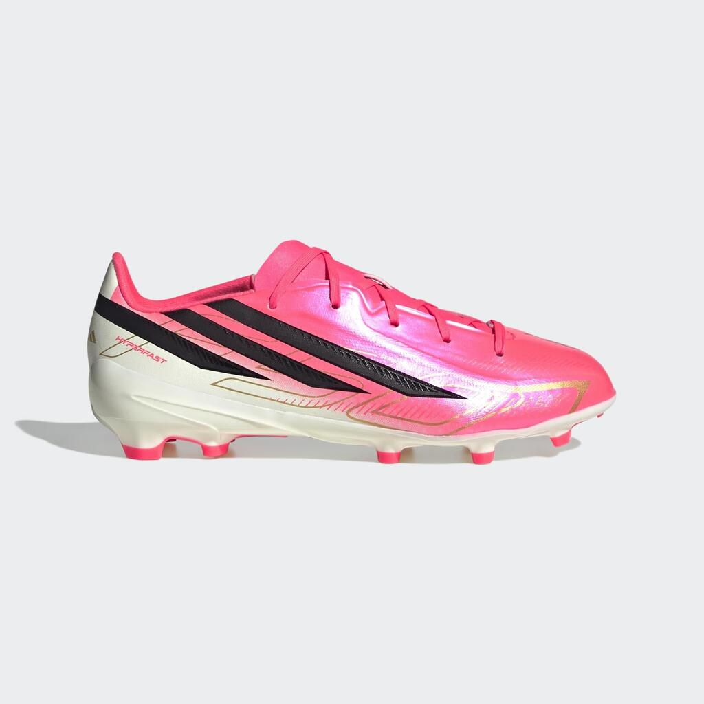 ADIDAS F50 Hyperfast League FG/MG World Cup detské futbalové lisovky 