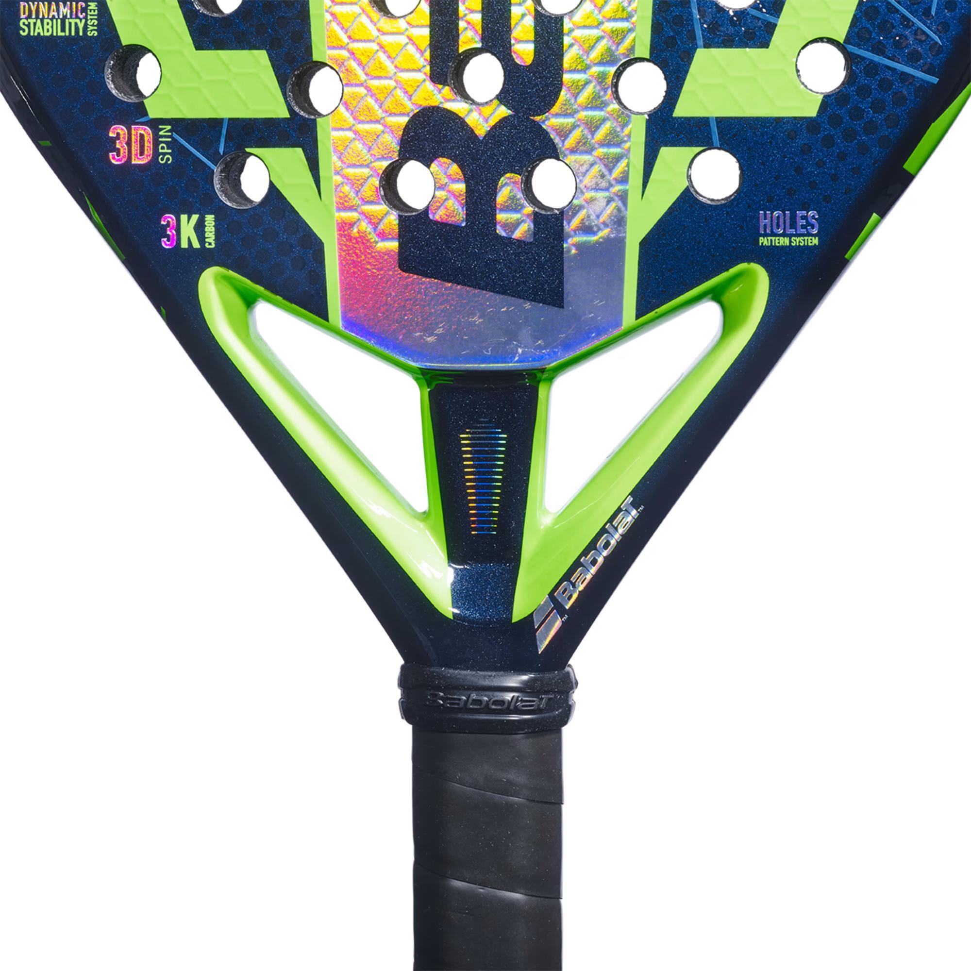 Pala de pádel Babolat Viper Juan Lebrón 3.0 FW 4/4