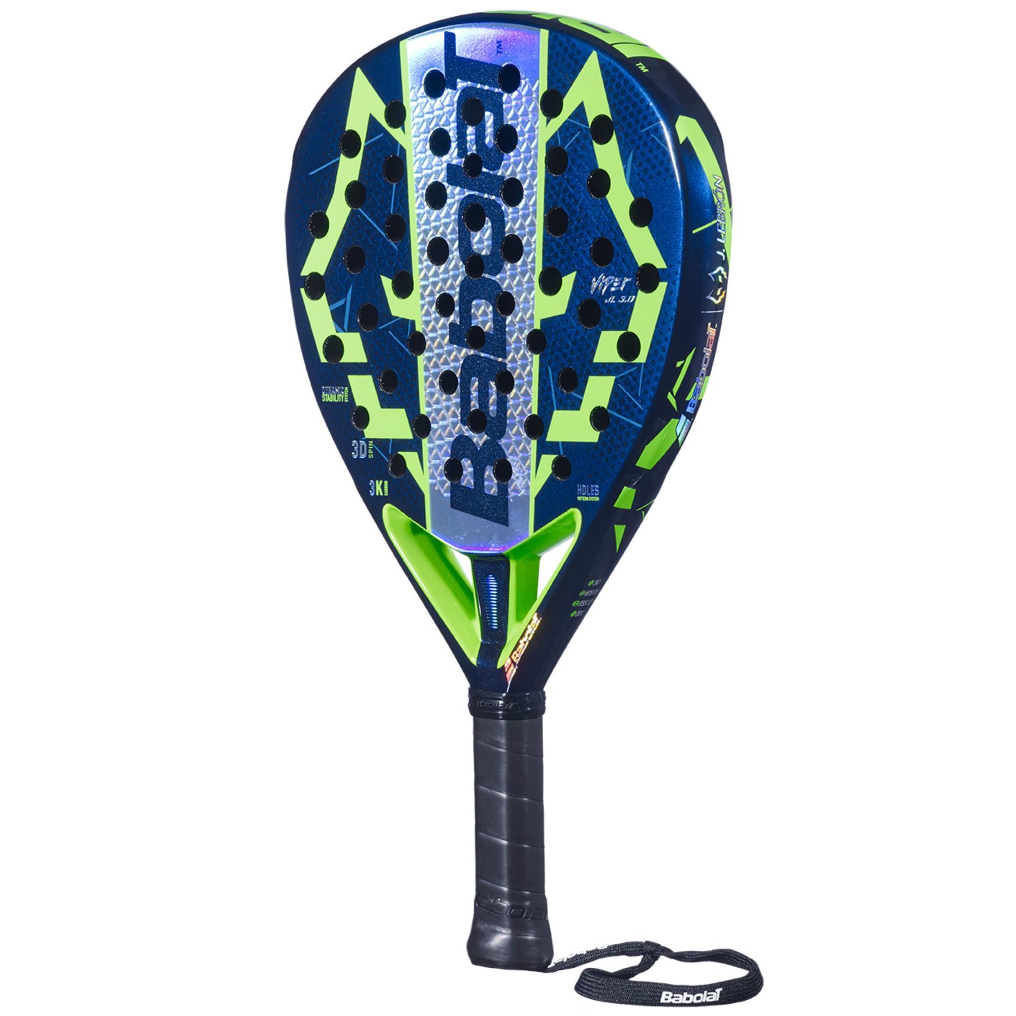 Pala de pádel Babolat Viper Juan Lebrón 3.0 FW 3/4